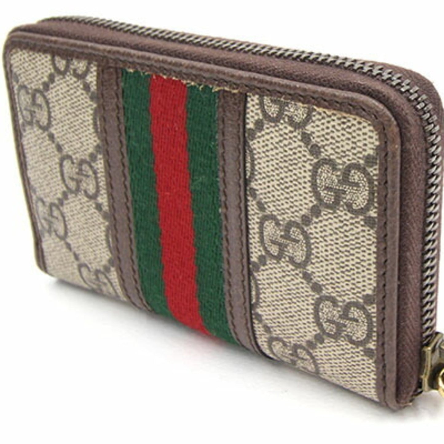 Gucci GG Supreme GG Supreme Coin Purse/coin Case Beige,Brown