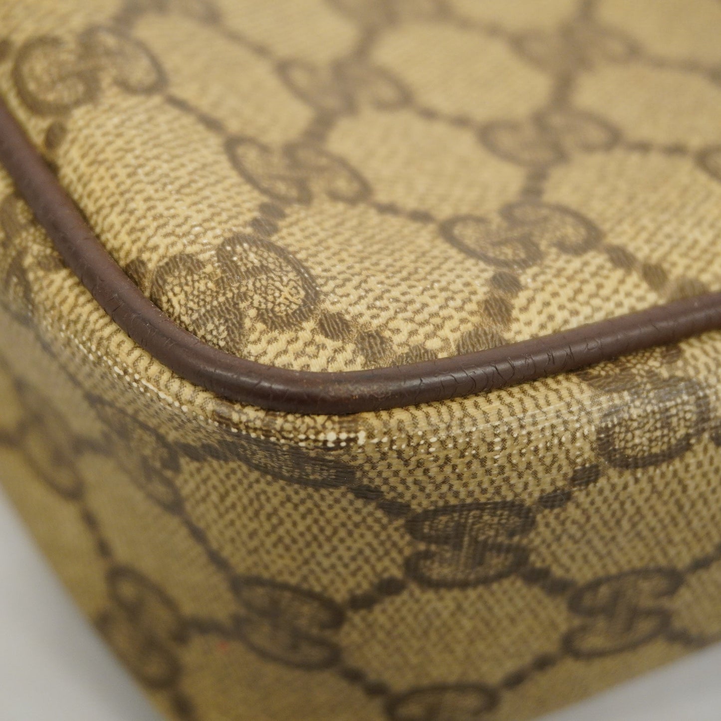 Gucci  Clutch Bag 89.01.044 Women's GG Supreme Clutch Bag Beige,Brown