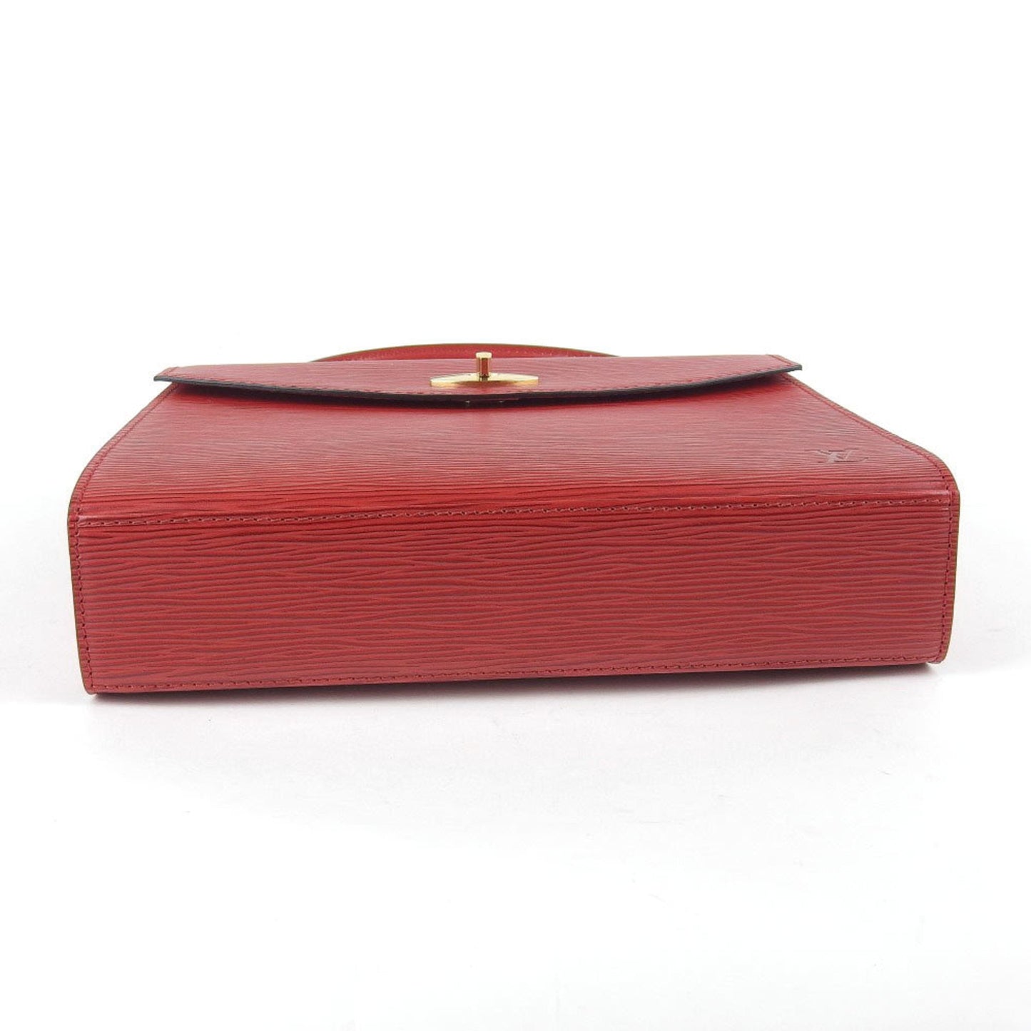 Louis Vuitton Epi Malesherbe Handbag Castilian Red M52377