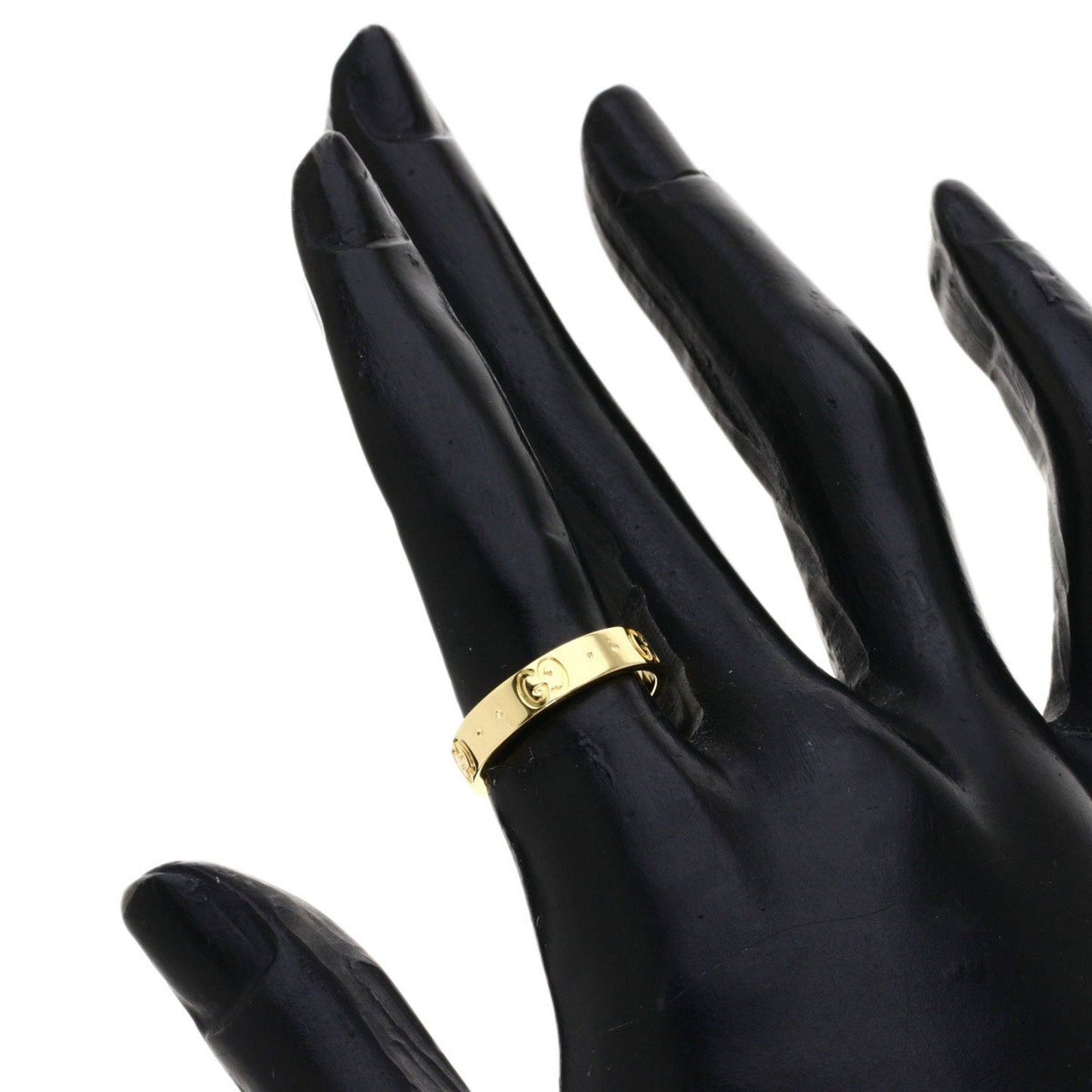 Gucci Icon # 10 Ring / K18 Yellow Gold Ladies GUCCI
