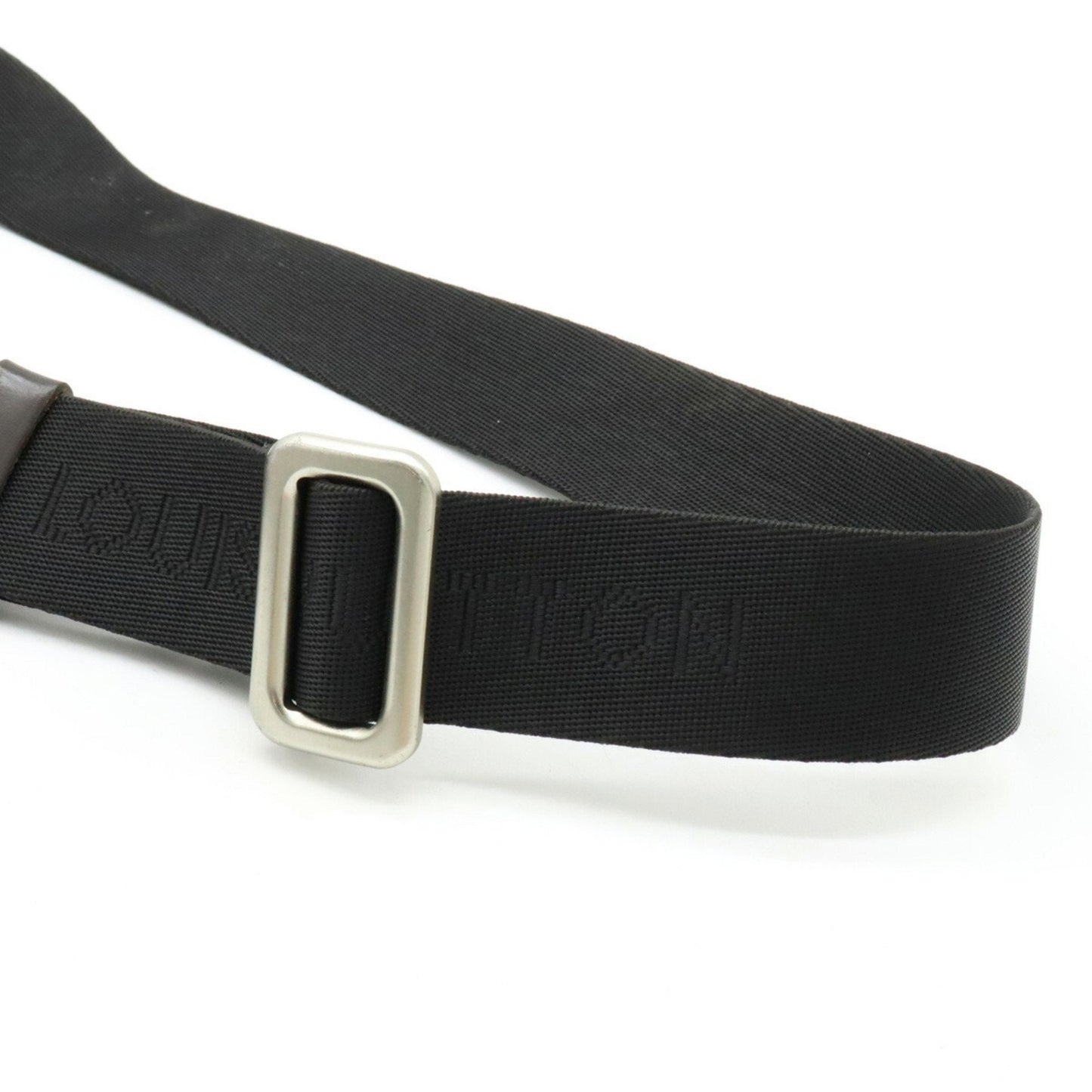 LOUIS VUITTON Damierjean Acrobatic Body Bag Waist Canvas Noir Black M93620
