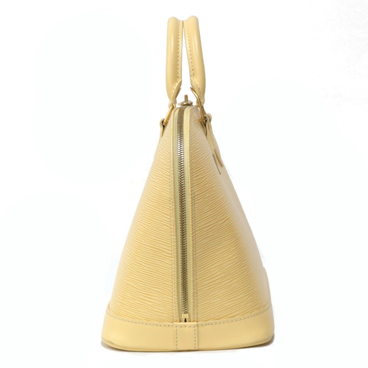 Louis Vuitton Handbag Epi Arma M5214A Cream Ladies