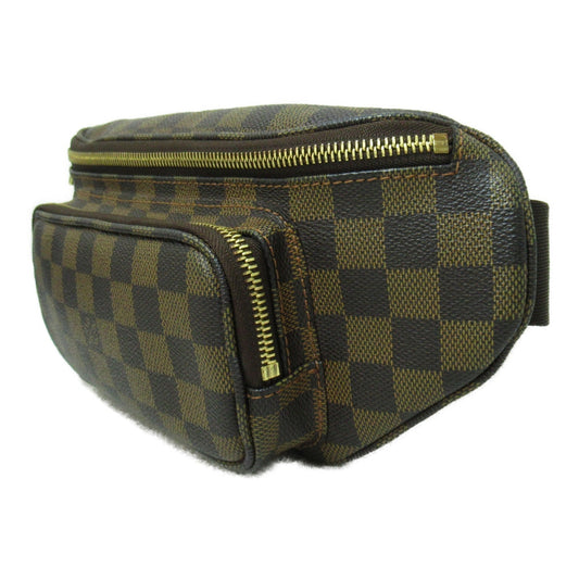 LOUIS VUITTON Bam bag melville Brown Ebene Damier PVC coated canvas N51172
