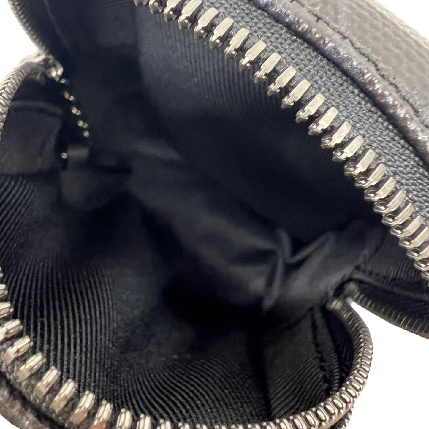 LOUIS VUITTON Bijoux Sack Square Pouch MP2467 Shiny Monogram Eclipse Rainbow Key Ring Bag Charm Belt Waist Men's