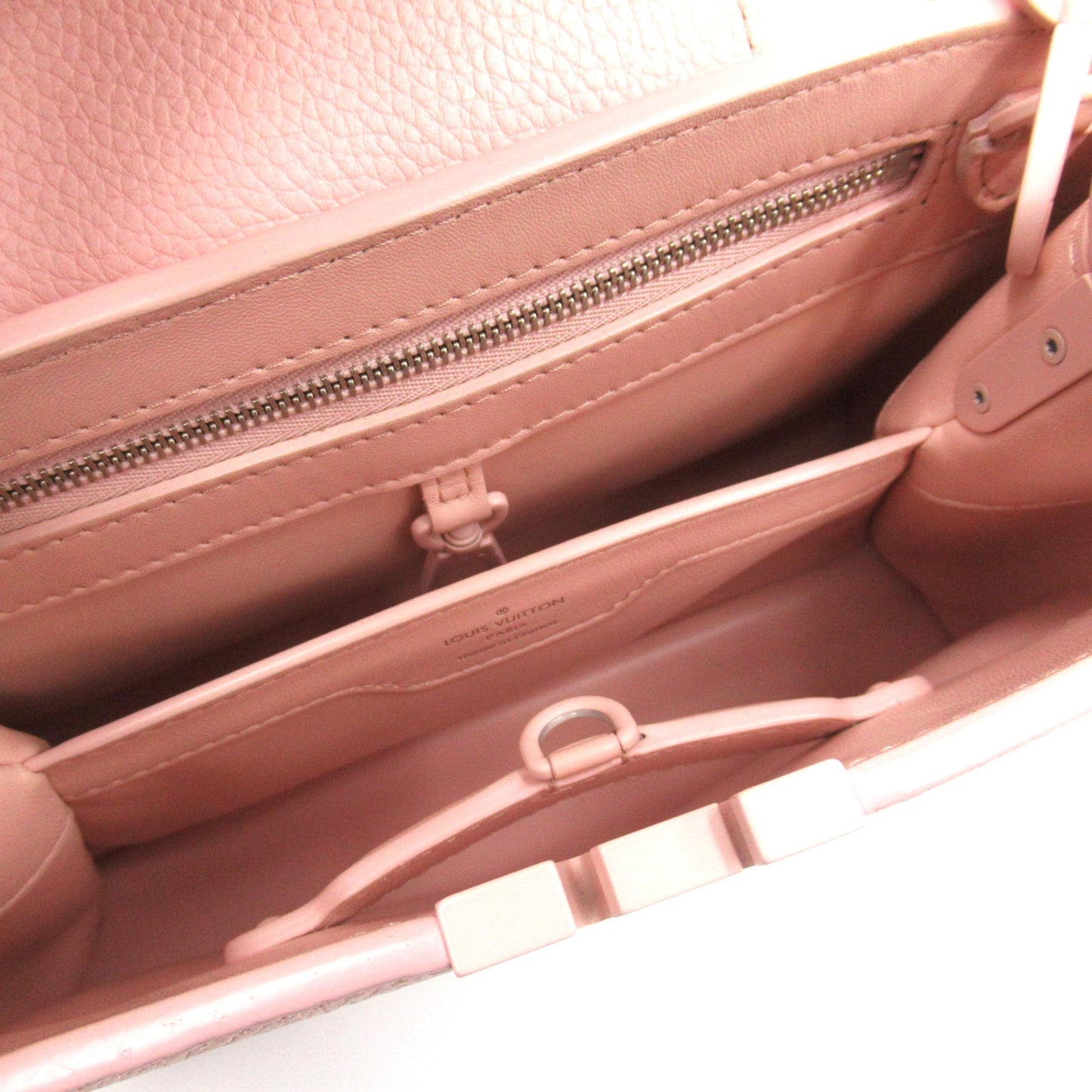 LOUIS VUITTON CapucineBB Pink Audrose Taurillon Clemence Leather leather M55773