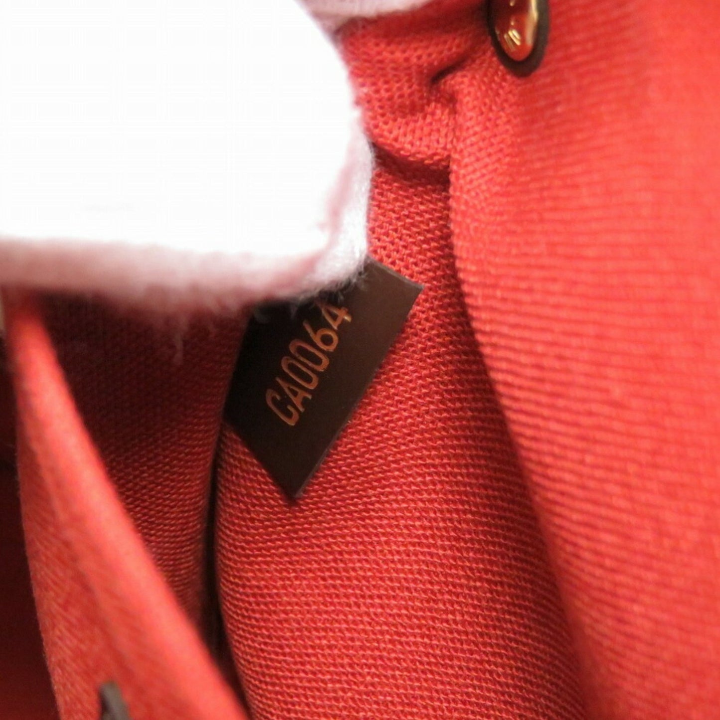 Louis Vuitton Damier Rivera MM N41434 Handbag Ebene 0039LOUIS VUITTON