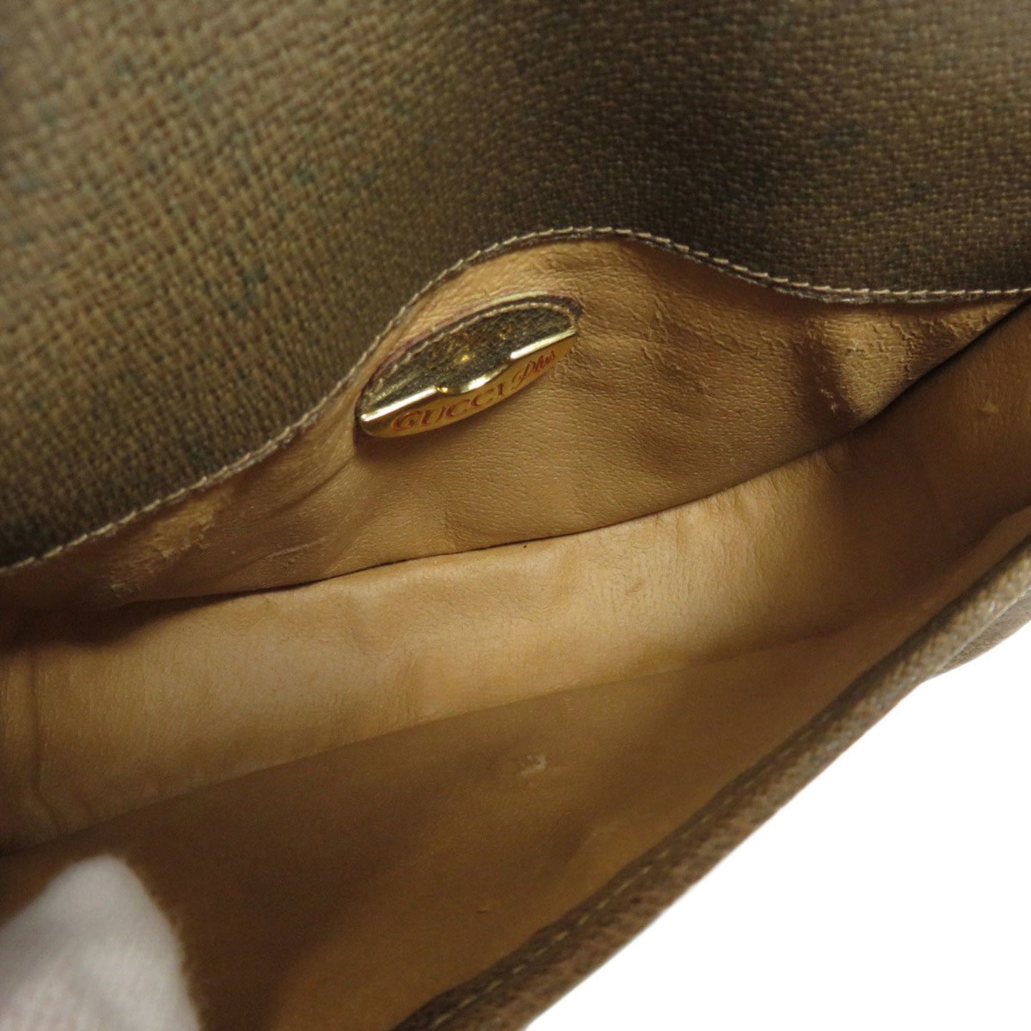 Gucci Old Plus Shoulder Bag PVC Ladies GUCCI
