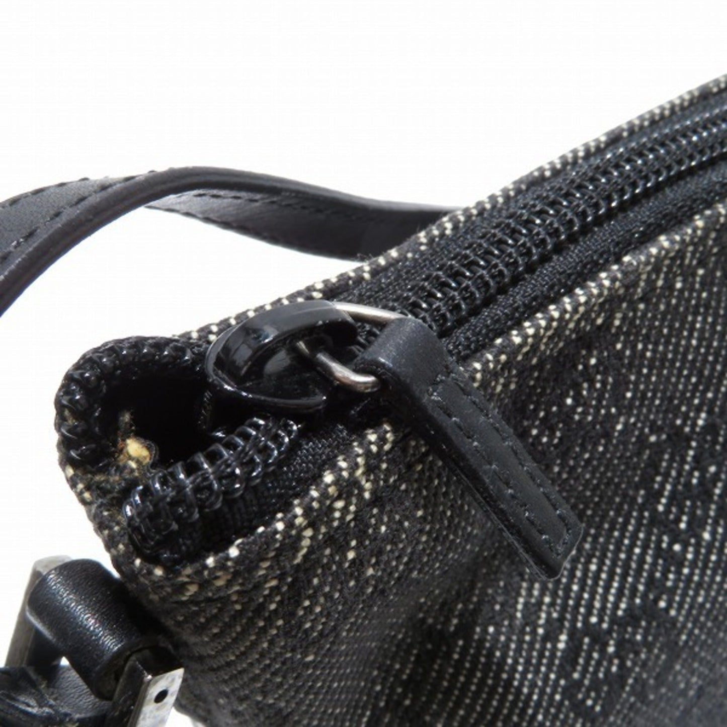 Gucci GG Canvas 07198 Accessory Pouch Bag Handbag Ladies