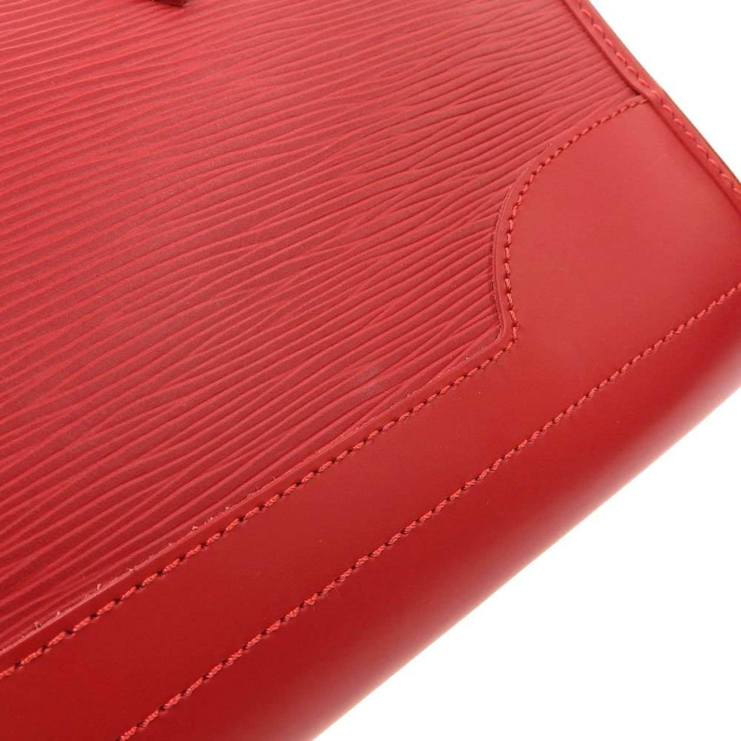Louis Vuitton Epi Madeleine PM Shoulder Bag Red M5933E