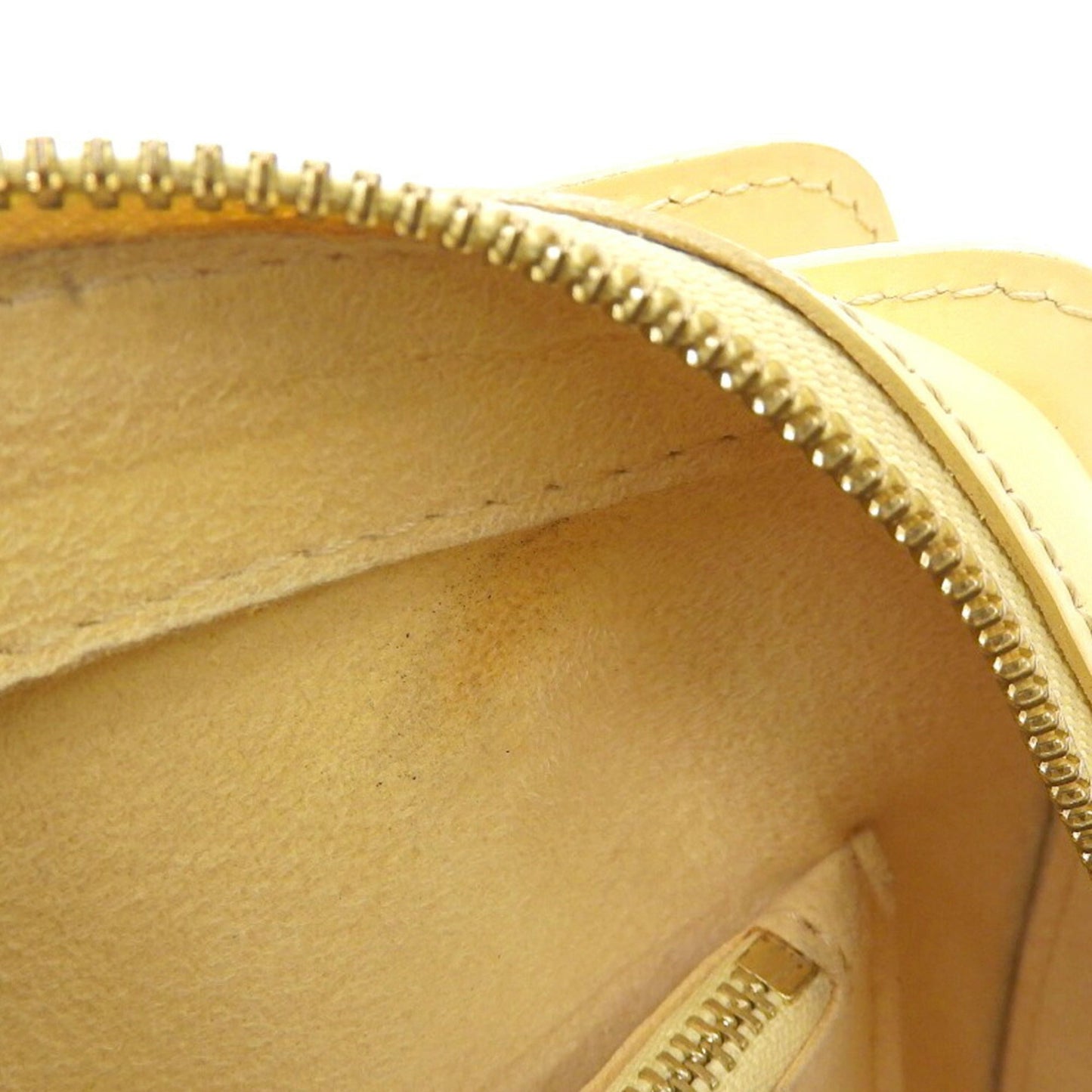 Louis Vuitton Epi Ponneuf Handbag Shoulder Bag Vanilla M5205A