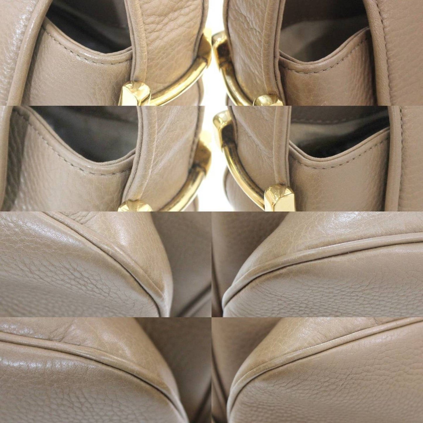 Gucci double G leather shoulder bag camel shop card ladies