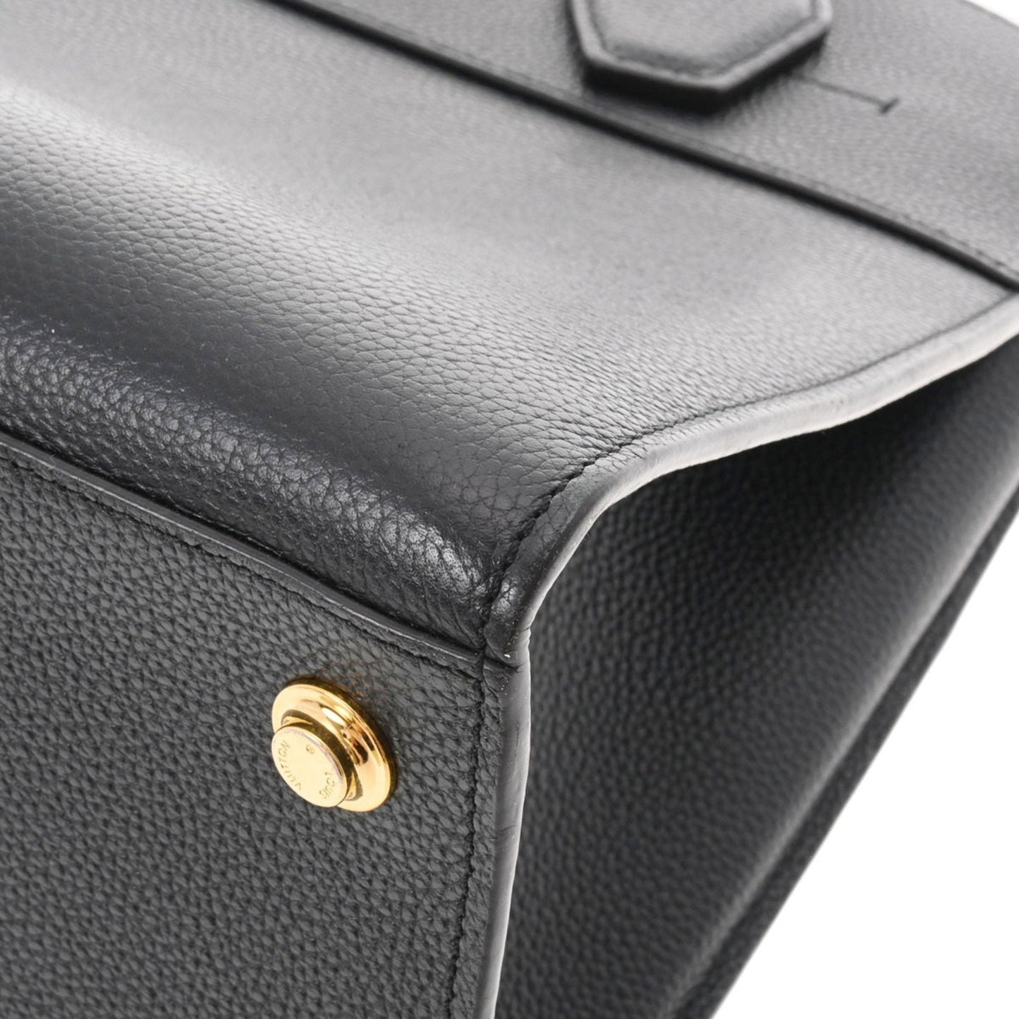 LOUIS VUITTON City Steamer MM Noir M53015 Ladies Leather Bag