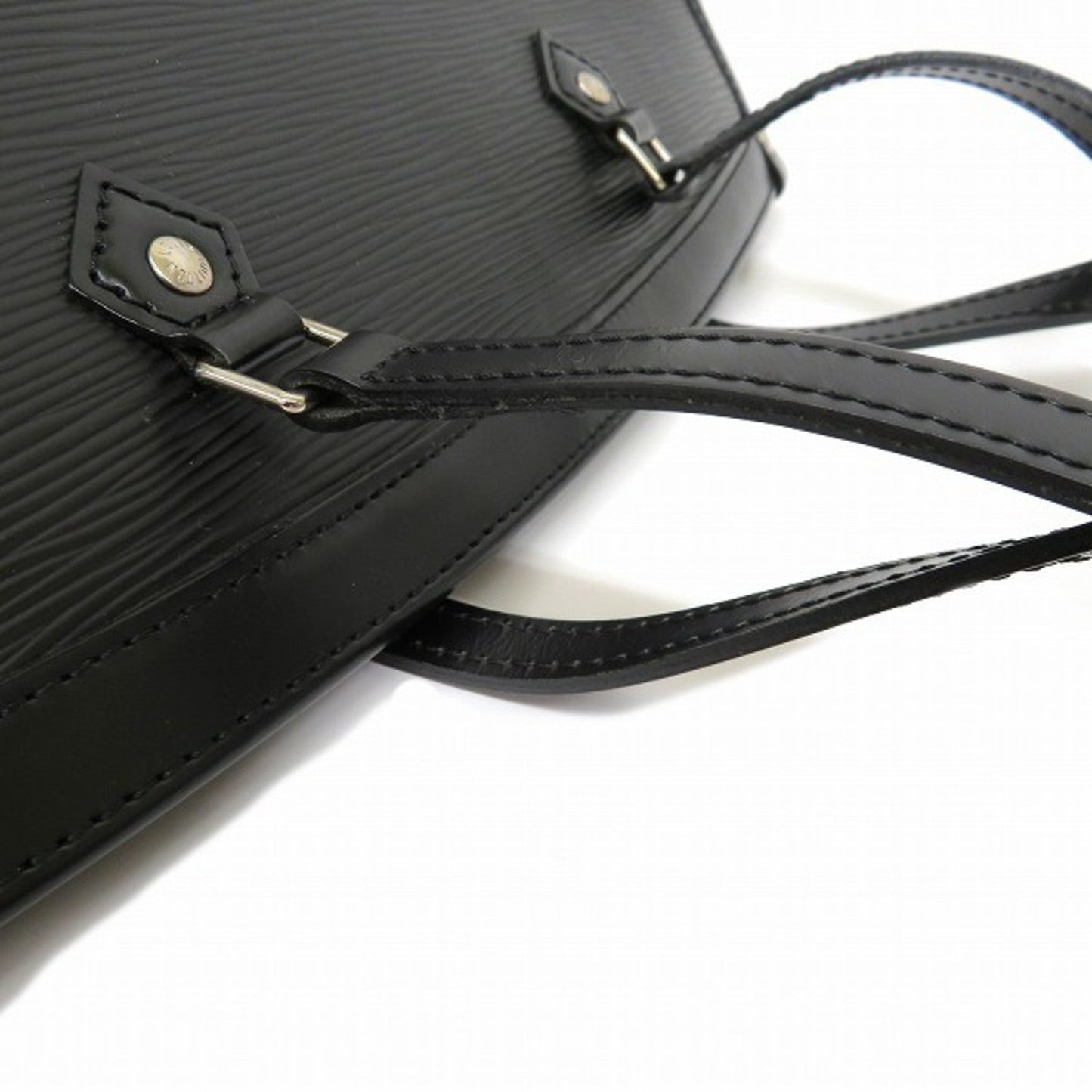 LOUIS VUITTON Epi Madeleine PM M59332 Noir Bag Tote Shoulder Ladies
