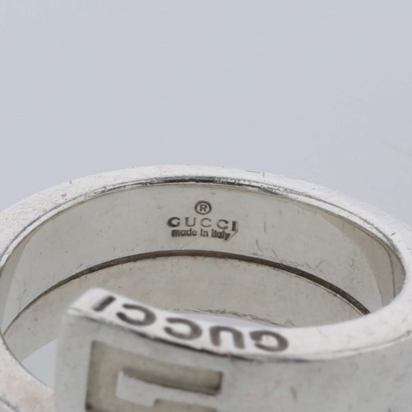 Gucci Ring / G Snake No. 12 Silver 925 Ladies GUCCI