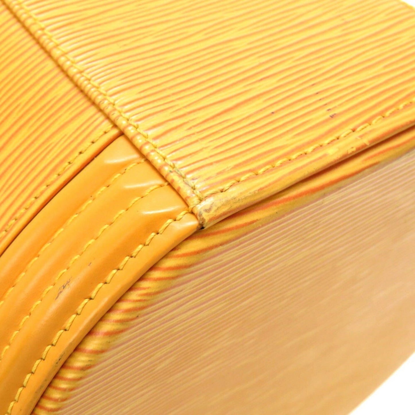 LOUIS VUITTON Epi Cannes Tassi Yellow M48039 Handbag