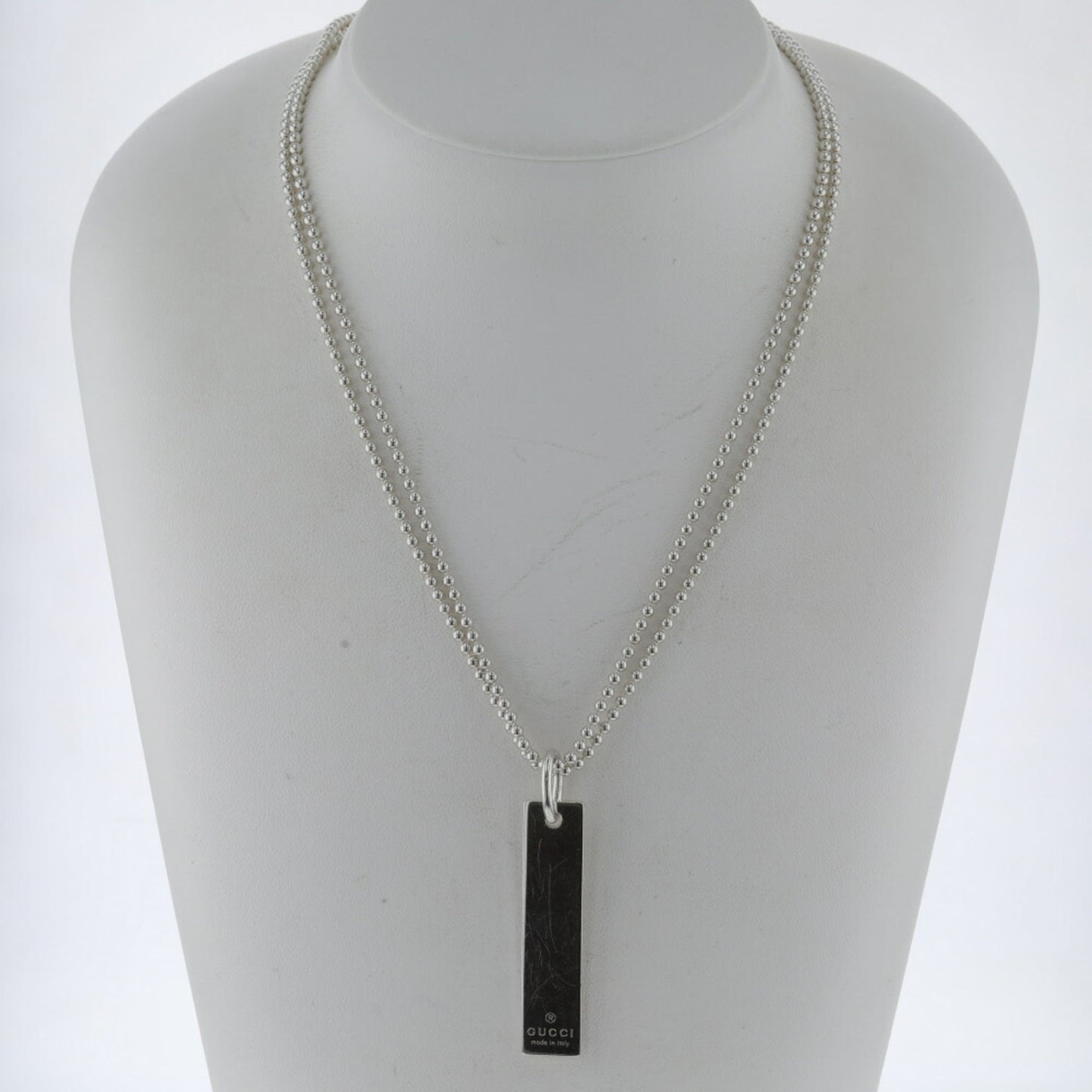 Gucci necklace star silver 925 men's GUCCI