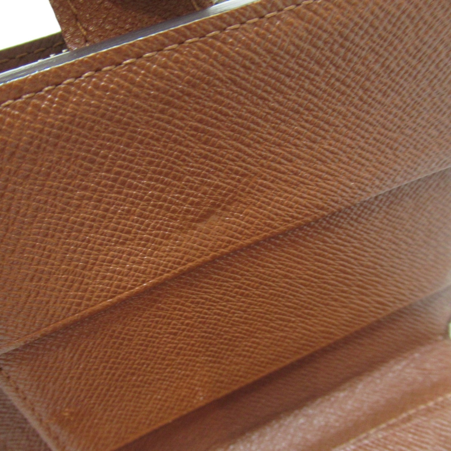LOUIS VUITTON compact zip wallet Brown Monogram PVC coated canvas M61667