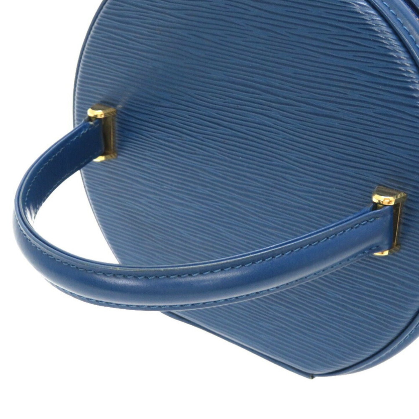 LOUIS VUITTON Epi Cannes Blue M48035 Handbag