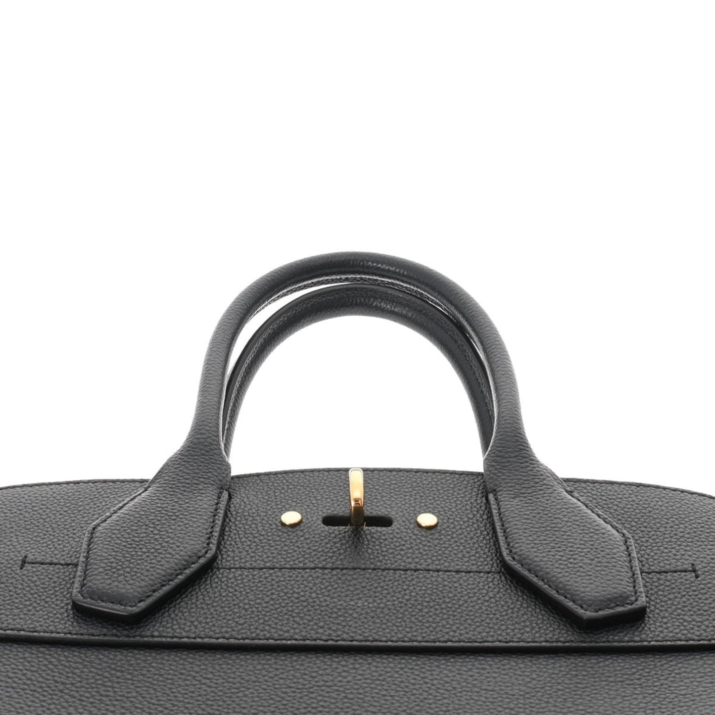 LOUIS VUITTON City Steamer MM Noir M53015 Ladies Leather Bag