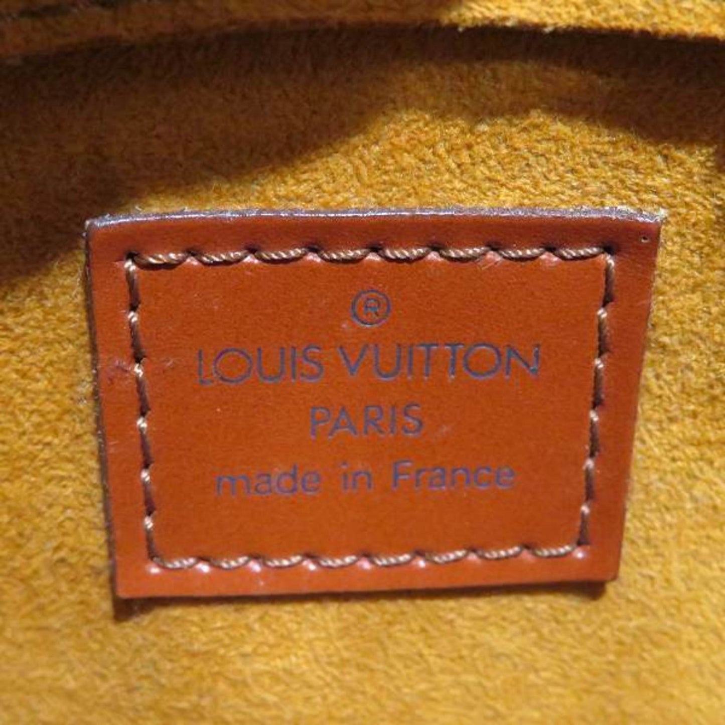 Louis Vuitton Epi Pont Neuf M52053 Bag Handbag Ladies