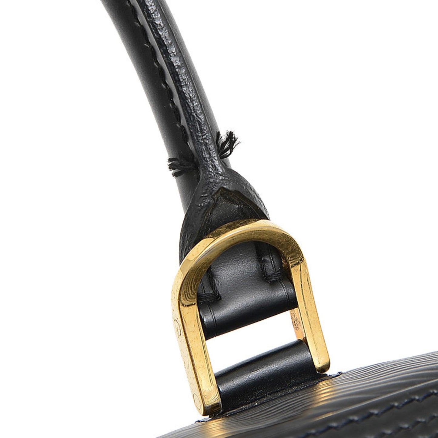 Louis Vuitton Epi Handbag Noir