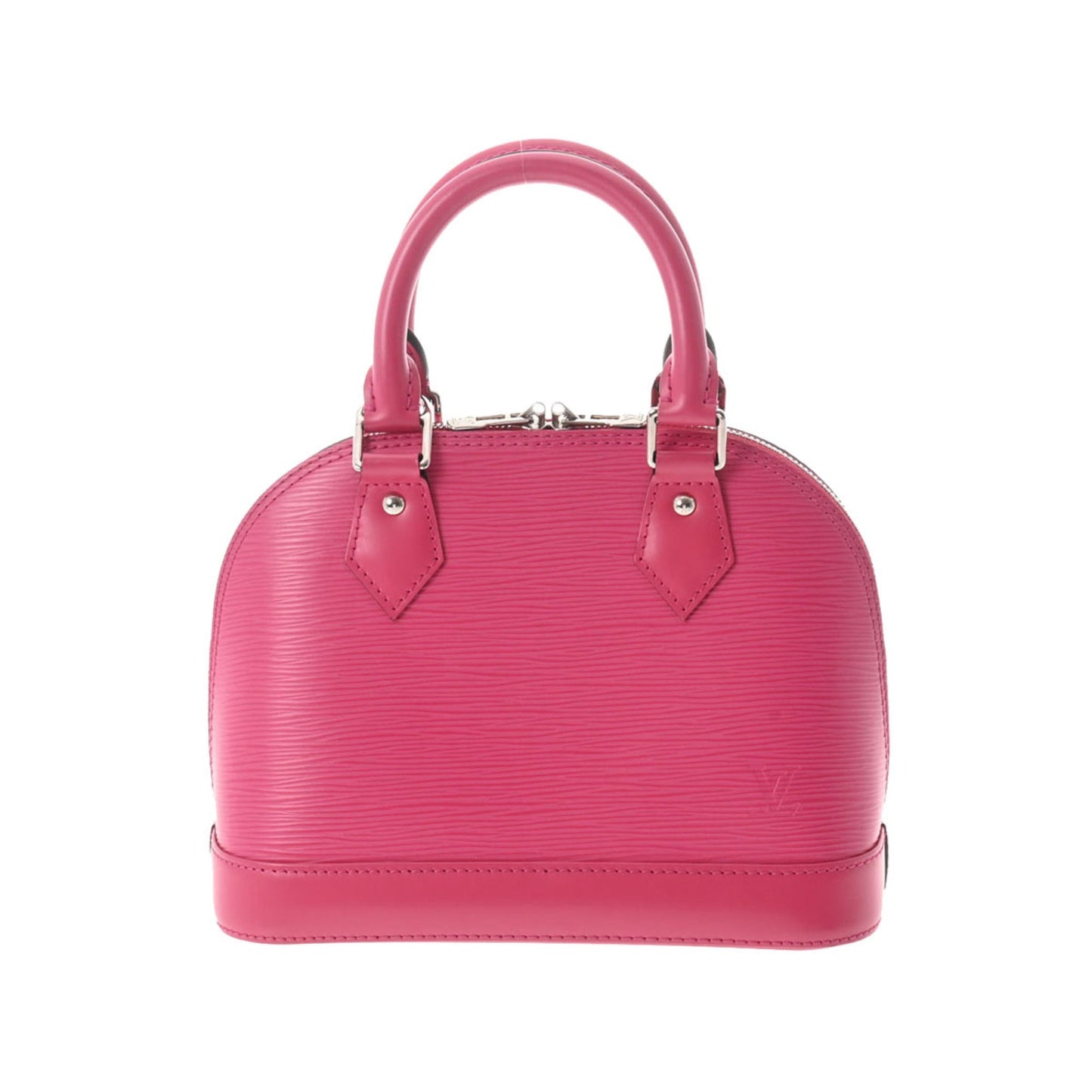 LOUIS VUITTON Epi Alma BB Hot Pink M42048 Women's Leather Handbag