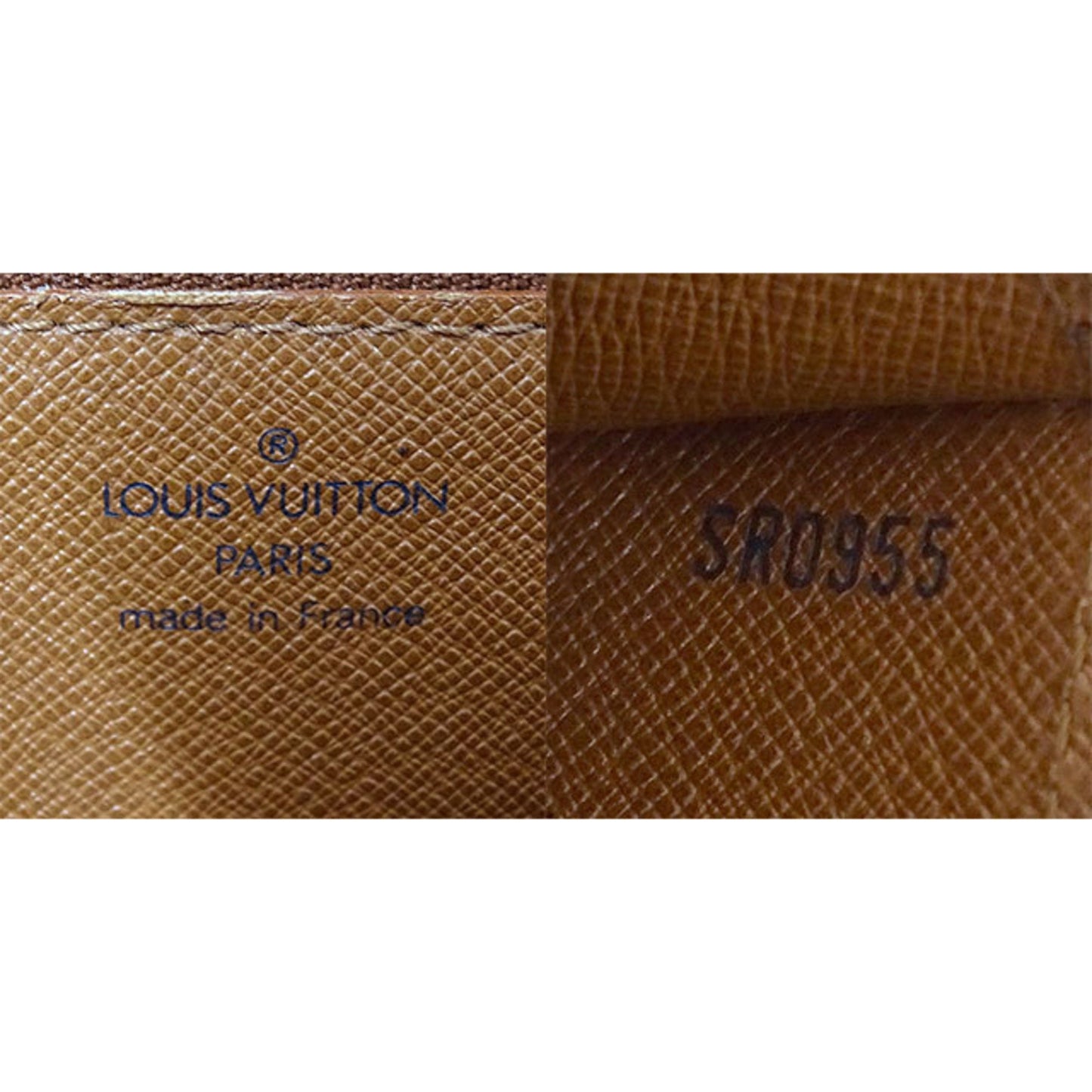 Louis Vuitton Bag Epi Women's Handbag 2way Monceau Kenya Brown M52123 Respect for the Aged Day