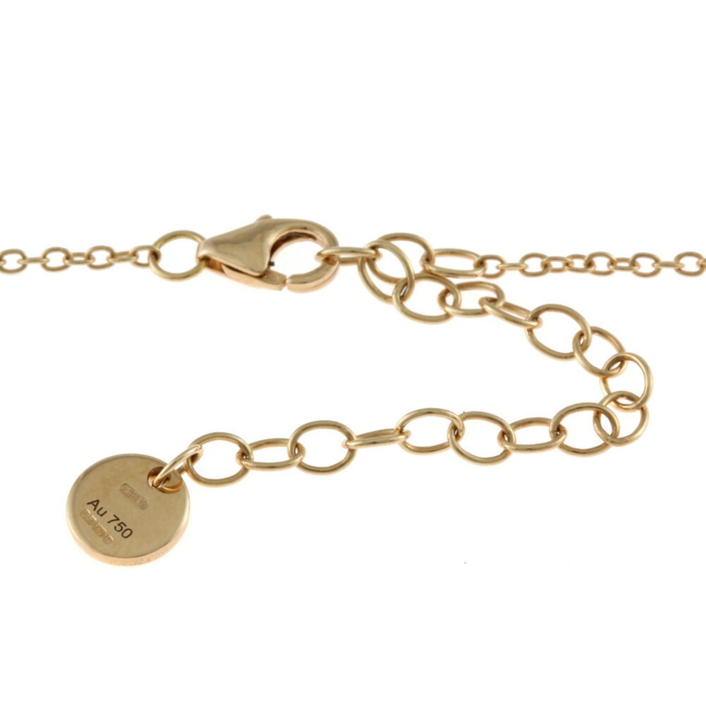 Gucci Necklace 18K Gold Ladies