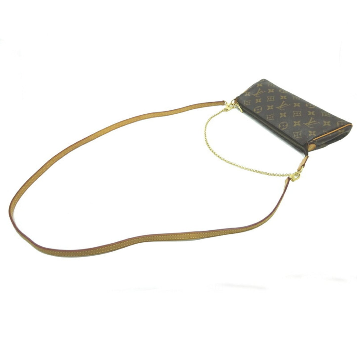 Louis Vuitton Eva Women's Pouch M95567() Monogram Brown