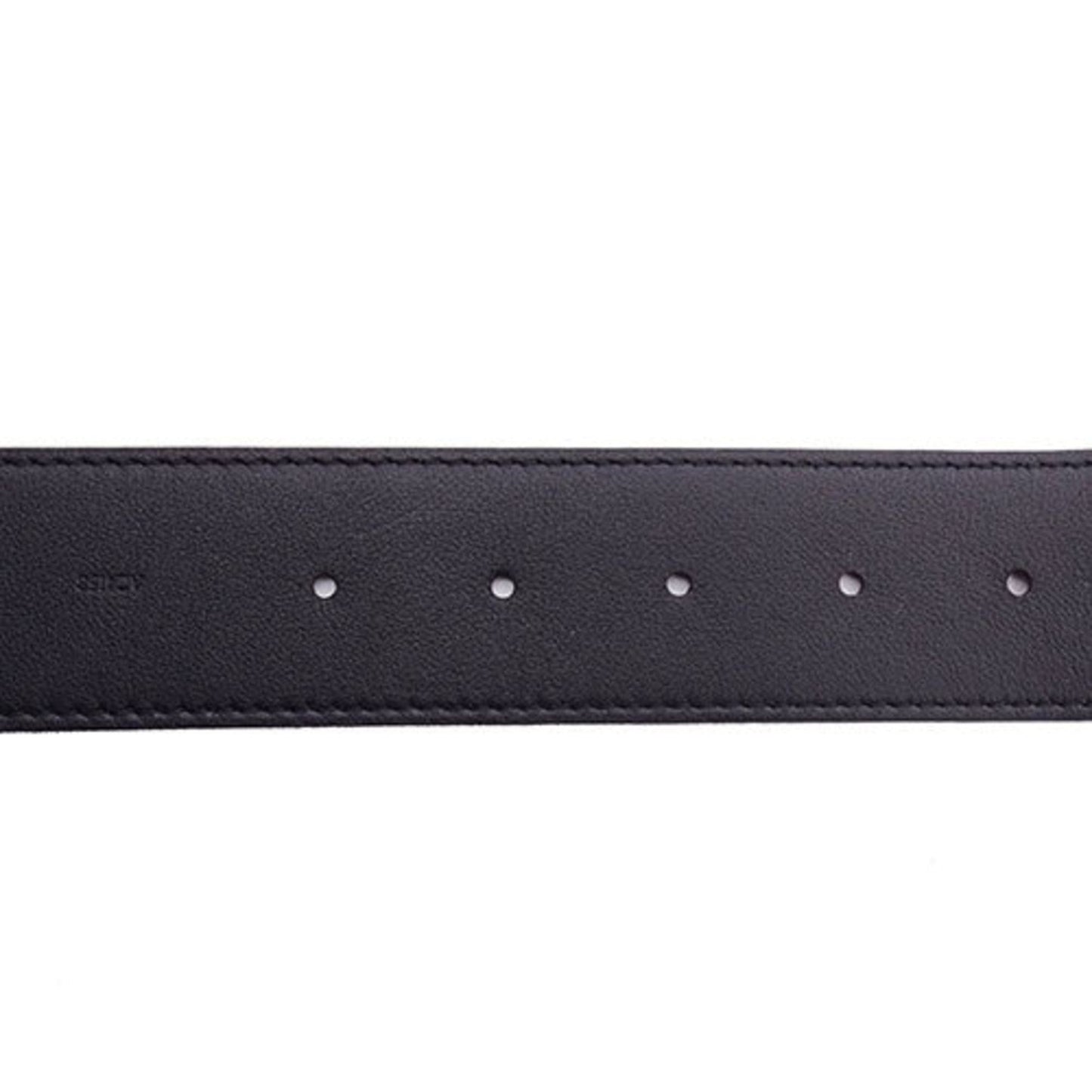 LOUIS VUITTON Belt Monogram Men's Sun Tulle LV Shape Orange MP216
