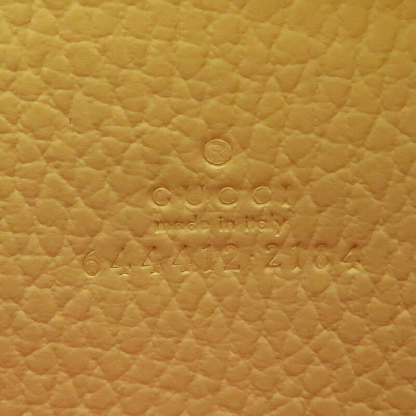 GUCCI Double G Zip Around Women's Coin Case 644412 Leather Beige