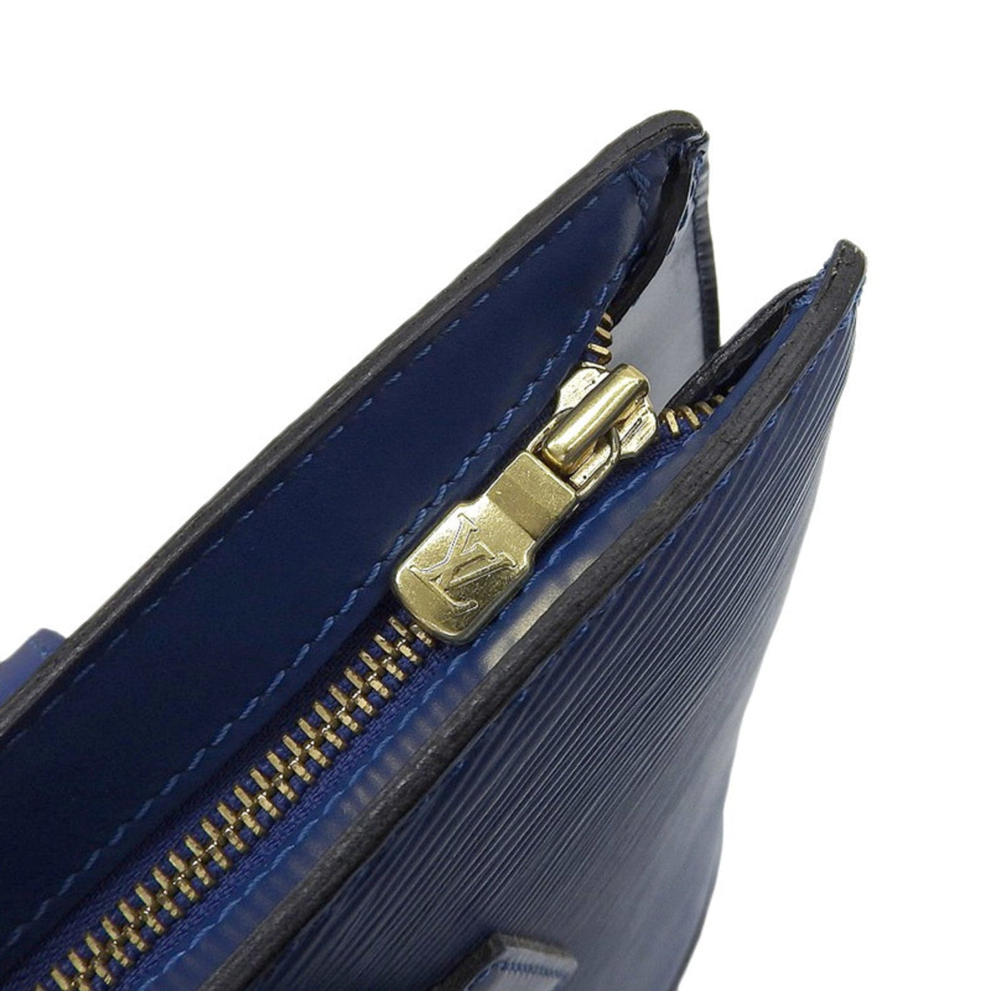 Louis Vuitton Epi Shoulder Bag Toledo Blue