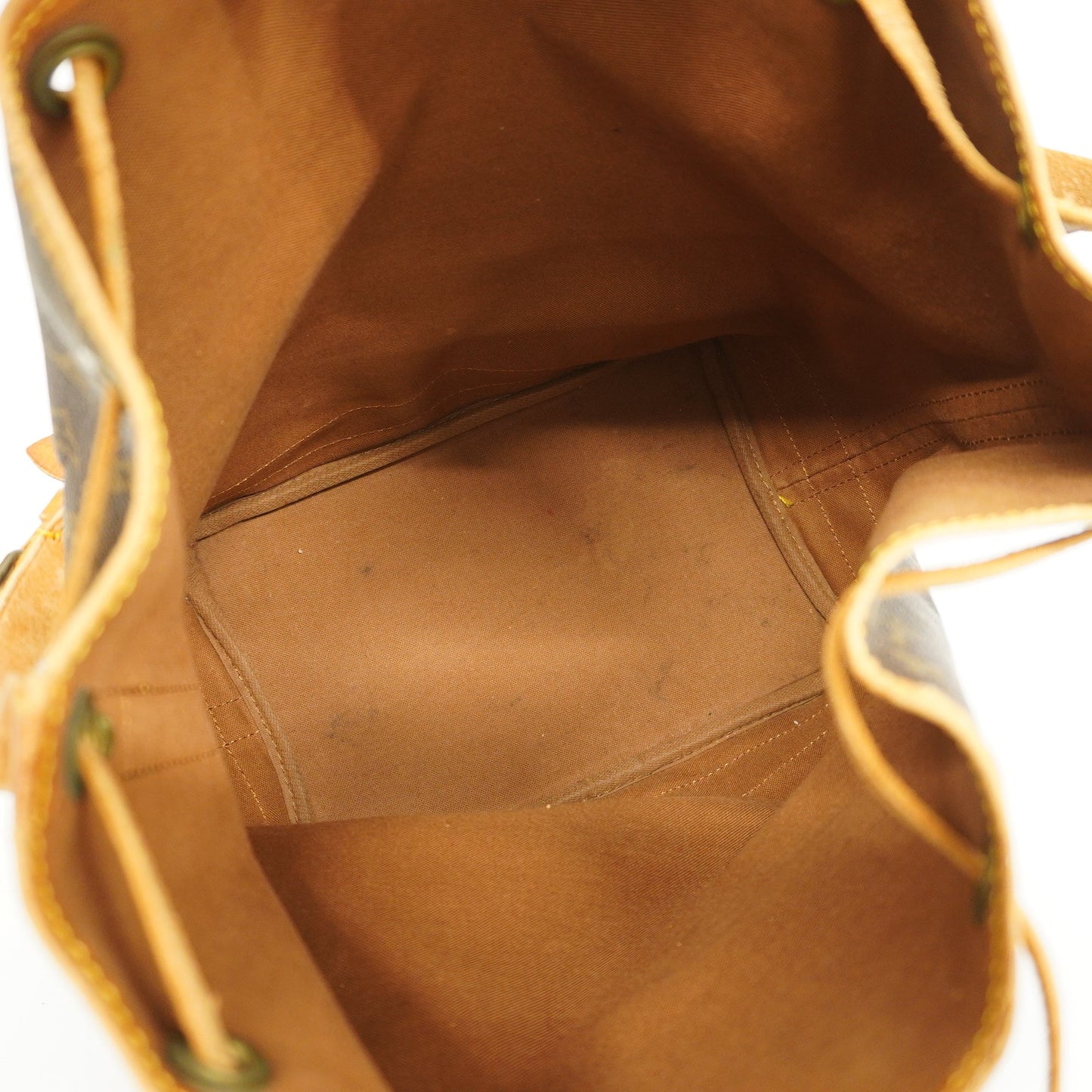 Louis Vuitton  Monogram Noe M42224 Women's Shoulder Bag