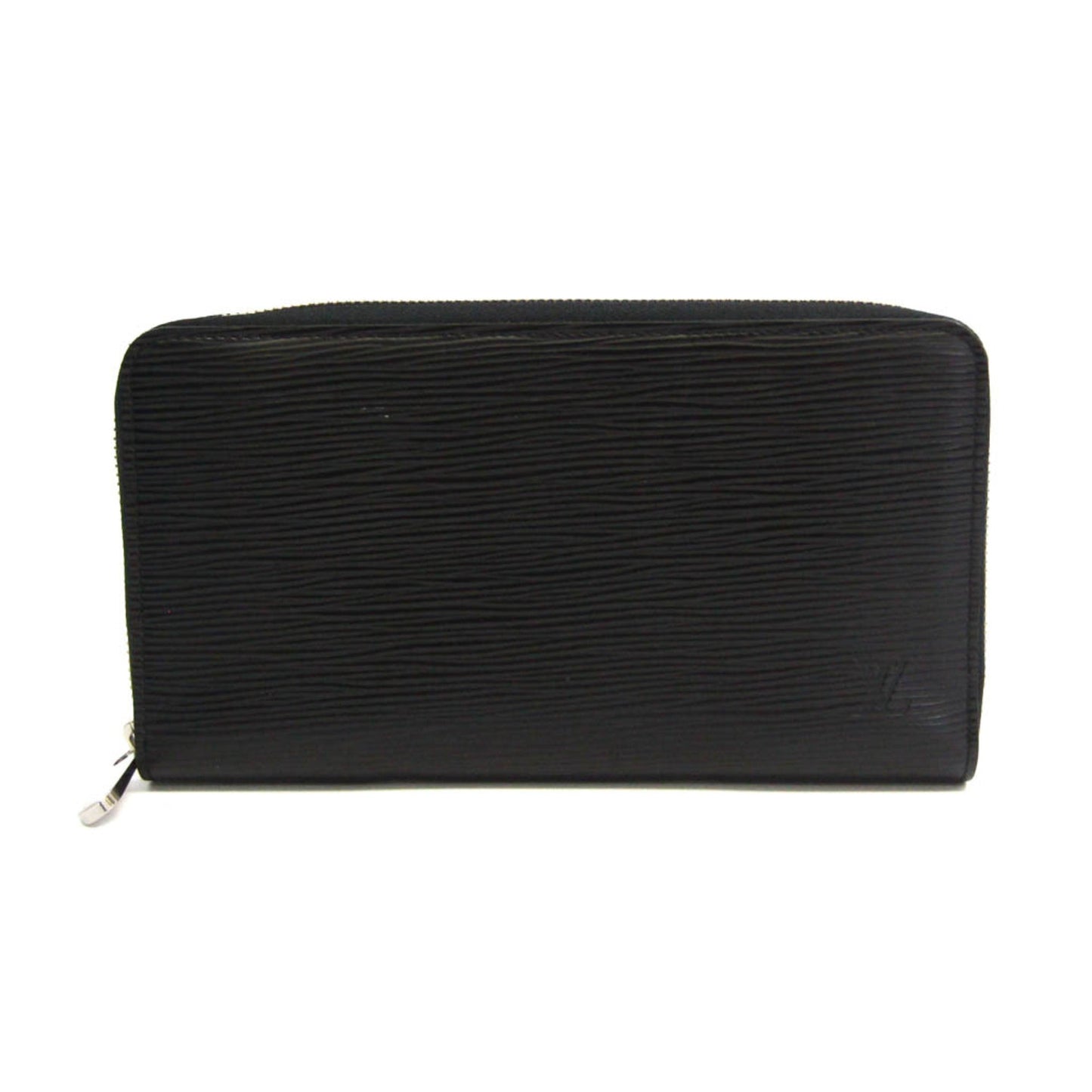 LOUIS VUITTON Epi Zippy Organizer M63852 Men's Epi Leather Long Wallet [bi-fold] Noir