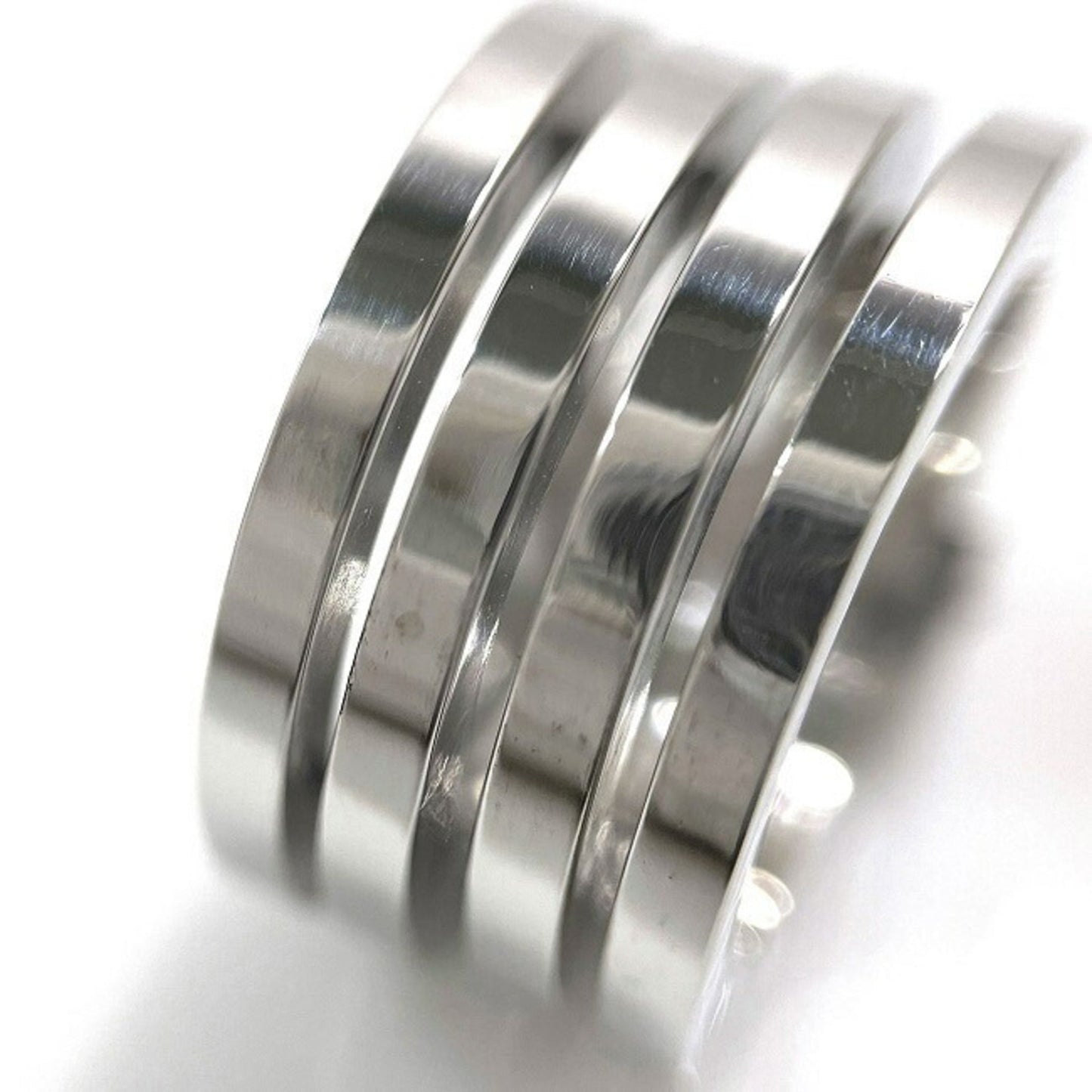 Gucci four ring silver Ag 925 GUCCI No. 7 men's women's
