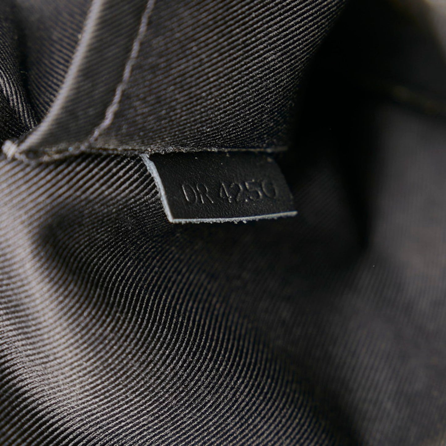 Louis Vuitton Damier Distorted City Keepall Shoulder Bag M57417 Black Grain Leather Men's LOUIS VUITTON