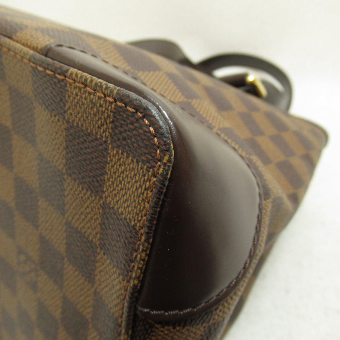 LOUIS VUITTON Hampstead Brown Ebene Damier PVC coated canvas N51205