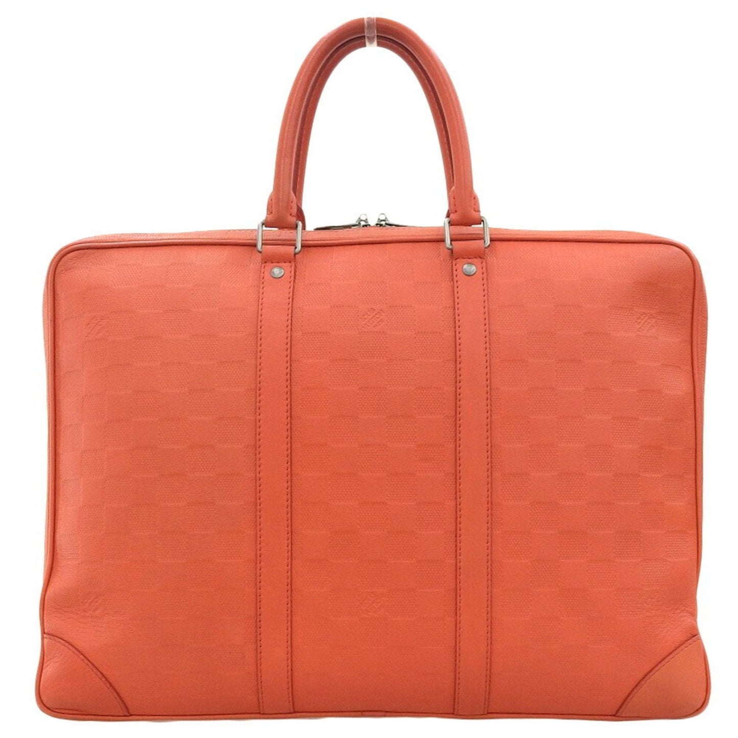 LOUIS VUITTON Damier Anfini Porte Document Voyage PDV Bag Fusion N41143