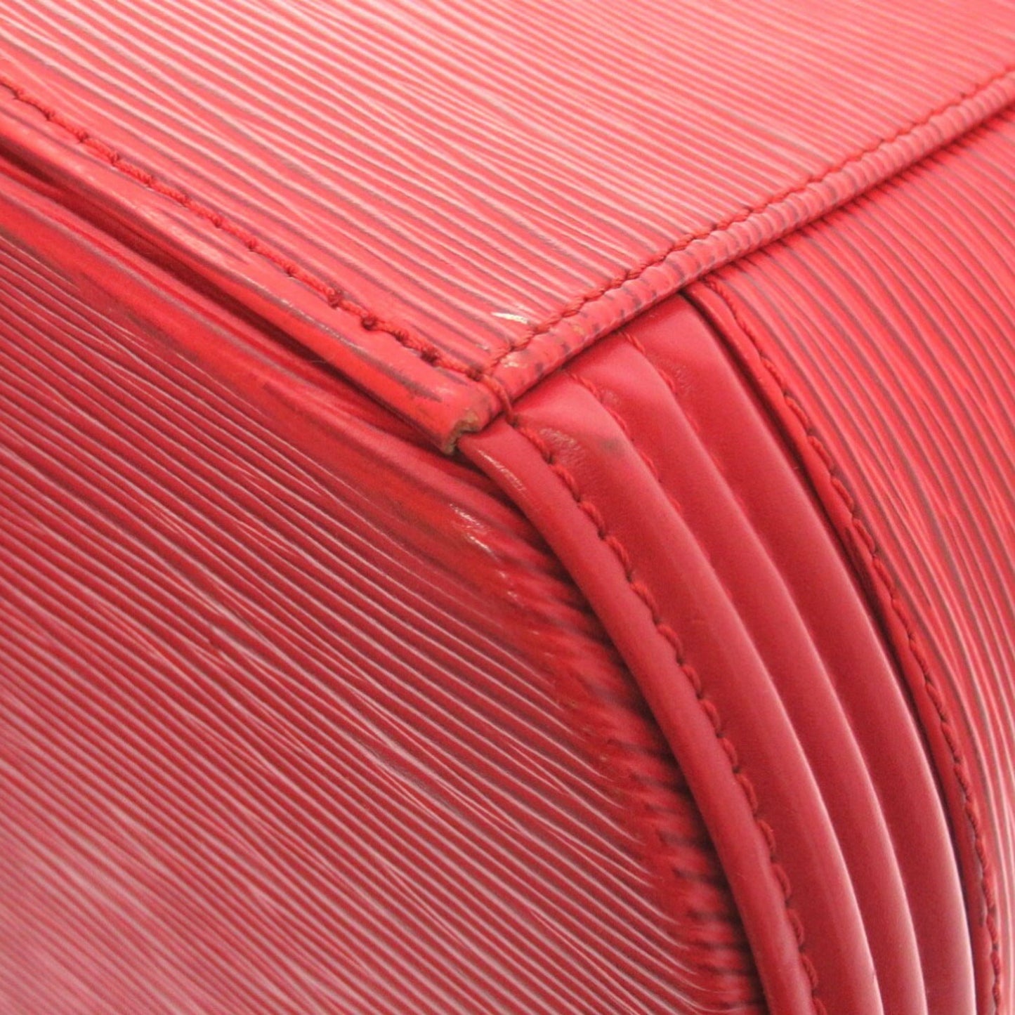 Louis Vuitton Epi Cannes Castilean Red M48037 Handbag Bag