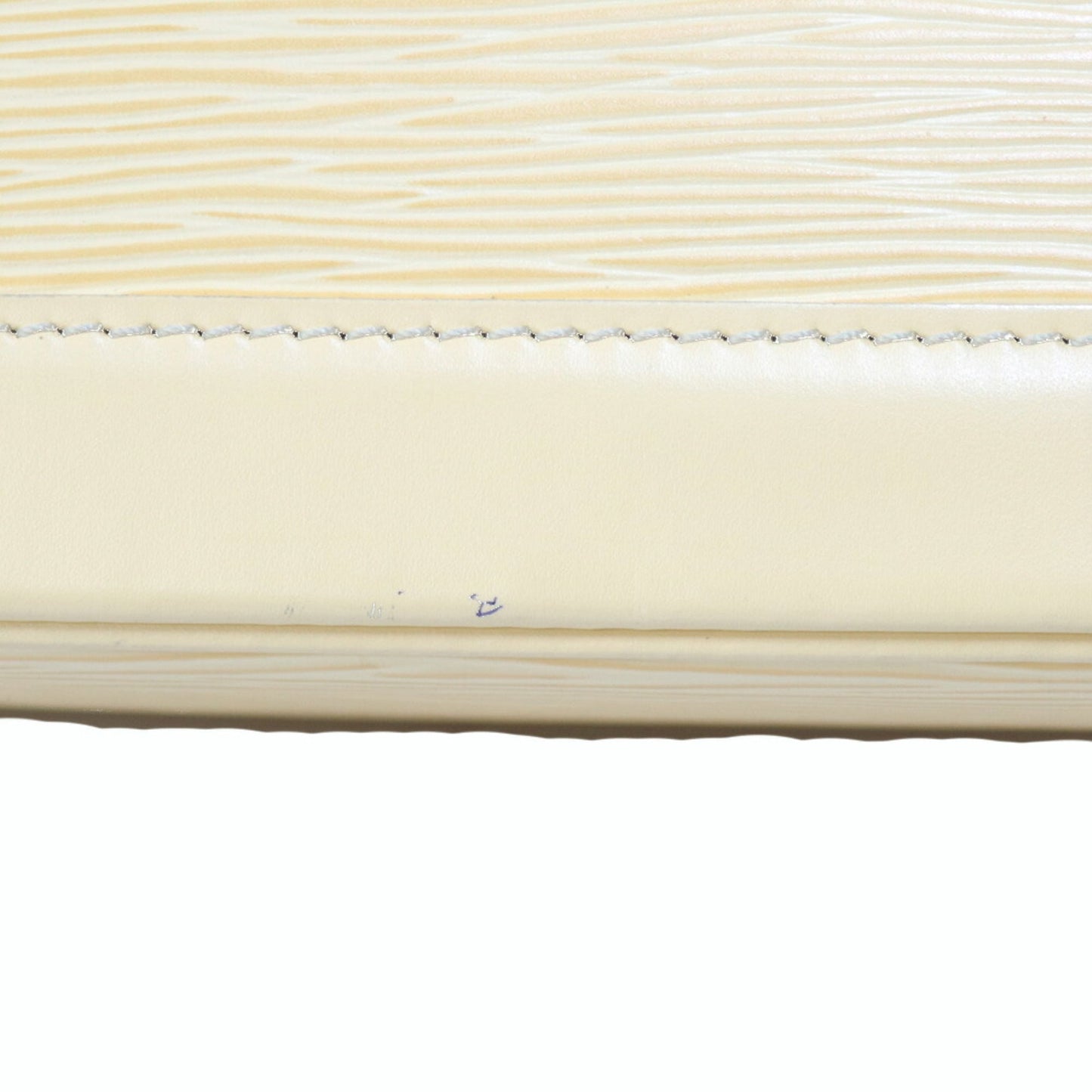 Louis Vuitton Handbag Epi Arma M5214A Cream Ladies
