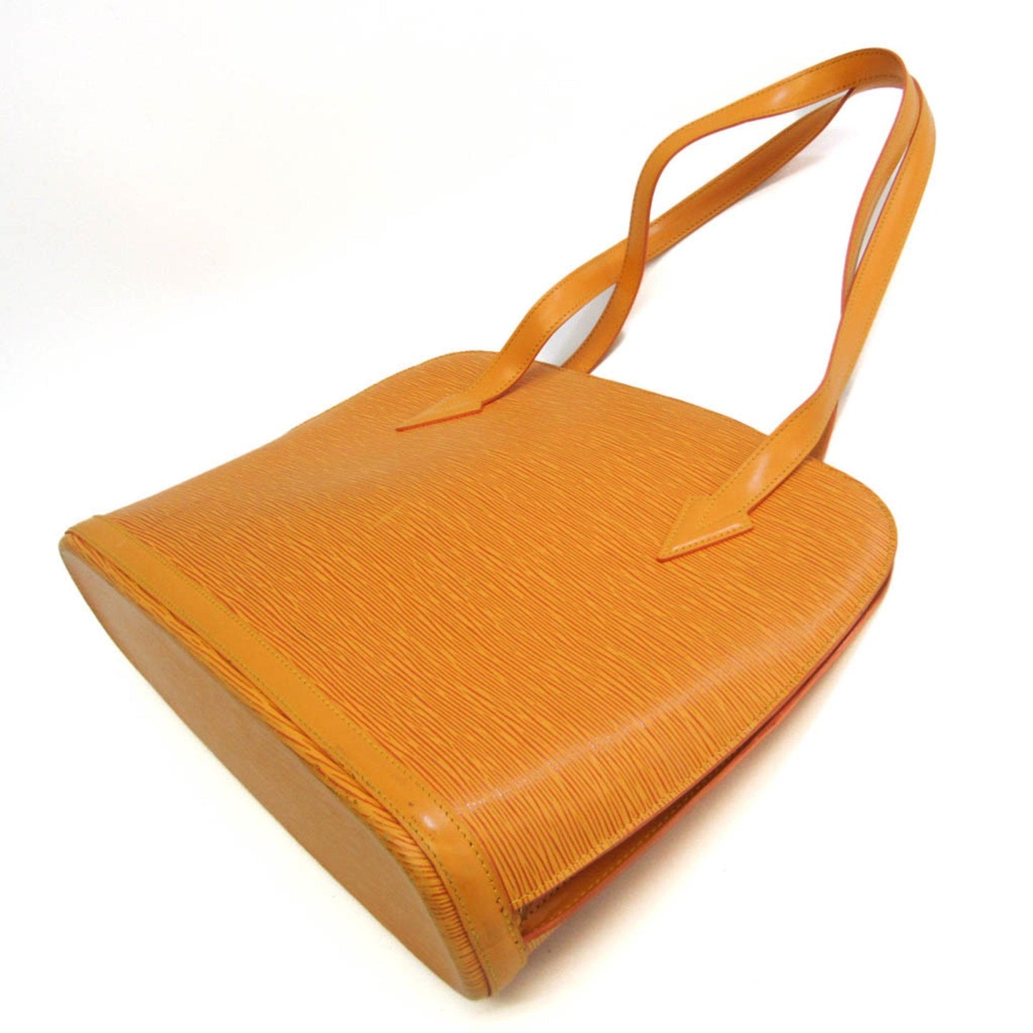Louis Vuitton Epi Lussac M52289 Women's Shoulder Bag Jaune