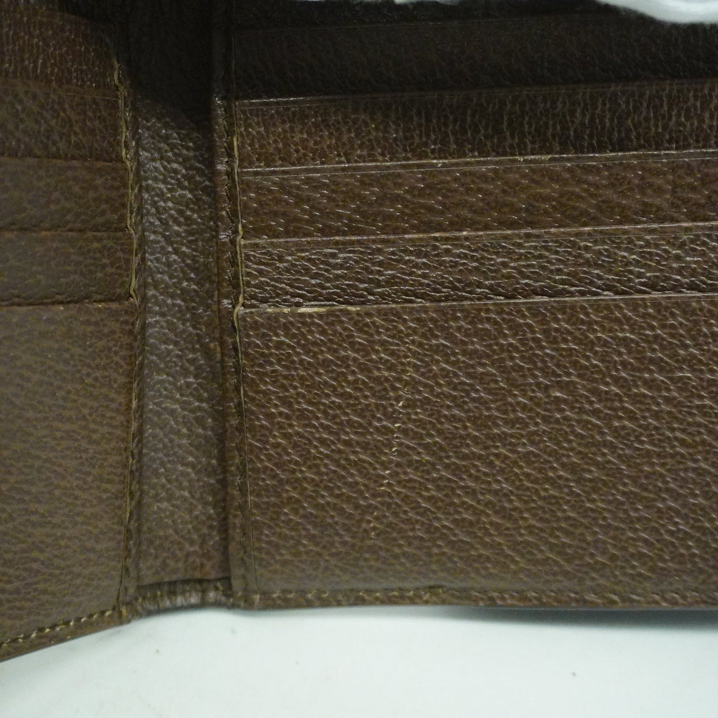 Gucci  Ophidia Bi-fold Wallet Gold Metal Fittings 523173 Women's GG Supreme
