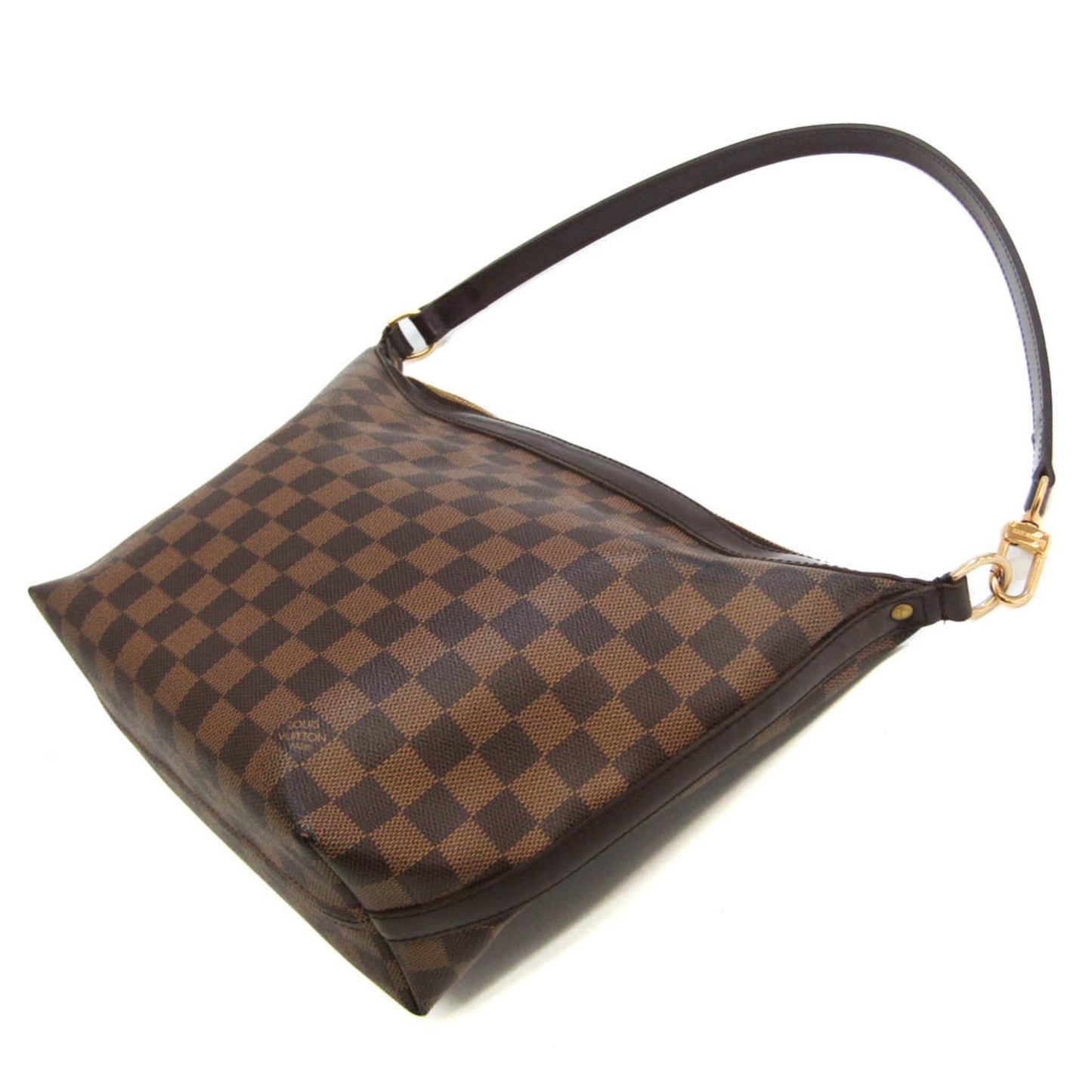 Louis Vuitton Damier Irovo MM N51995 Women's Shoulder Bag Ebene