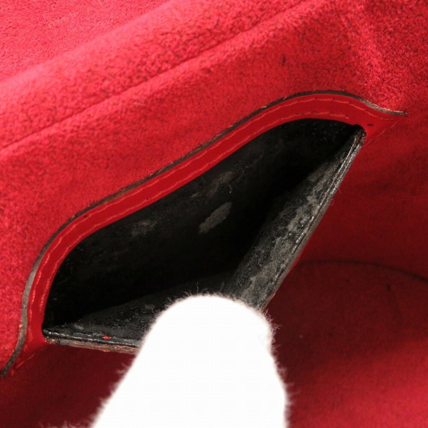 Louis Vuitton Epi Cannes Castilean Red M48037 Handbag Bag