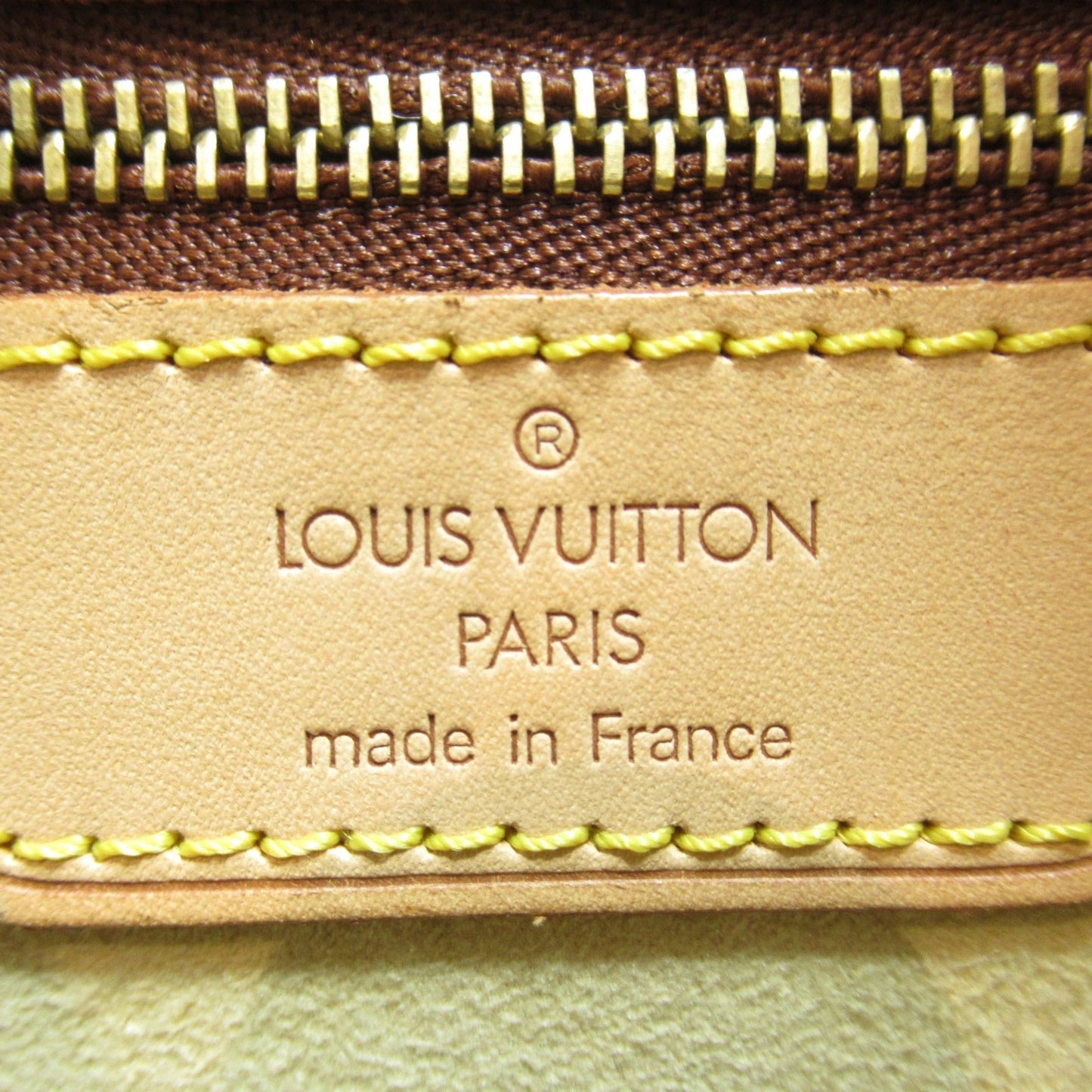 LOUIS VUITTON Cite GM Brown Monogram PVC coated canvas M51181