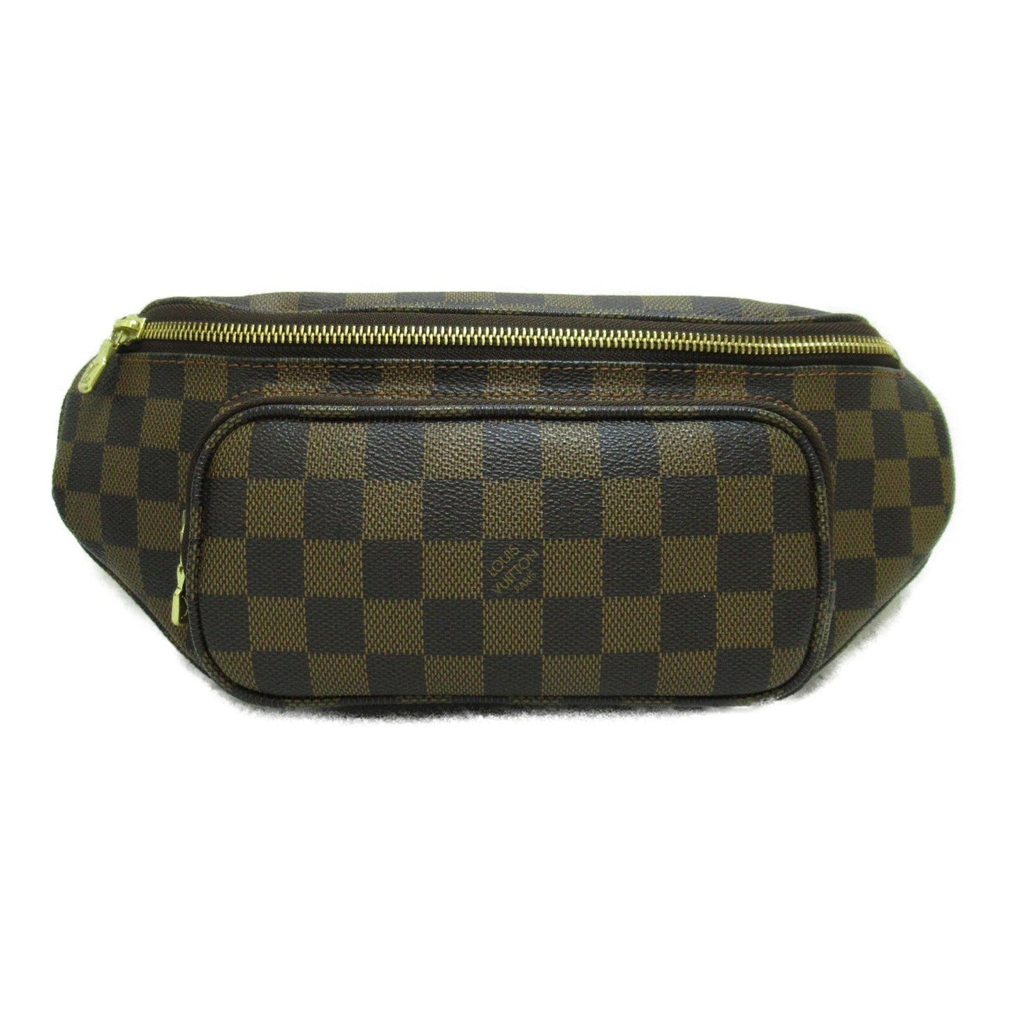 LOUIS VUITTON Bam bag melville Brown Ebene Damier PVC coated canvas N51172