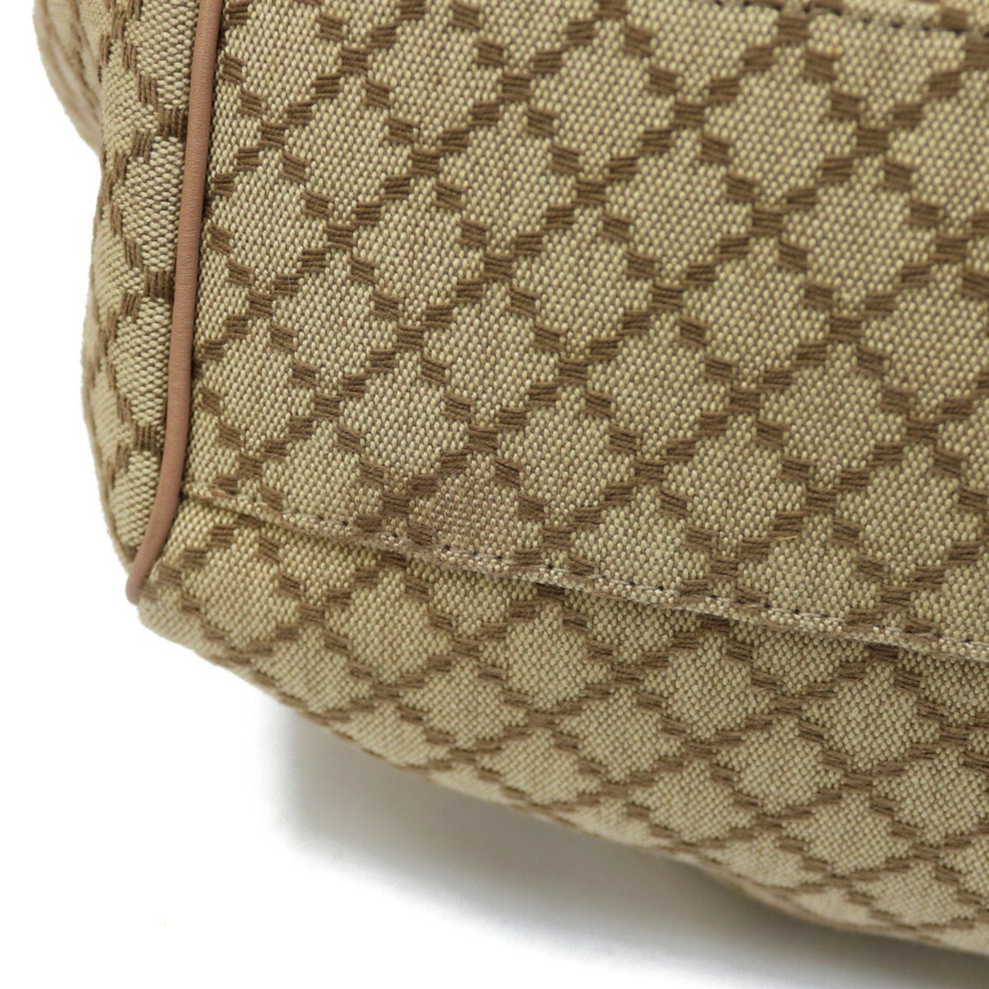 Gucci Handbag Diamante Beige Women's Men's