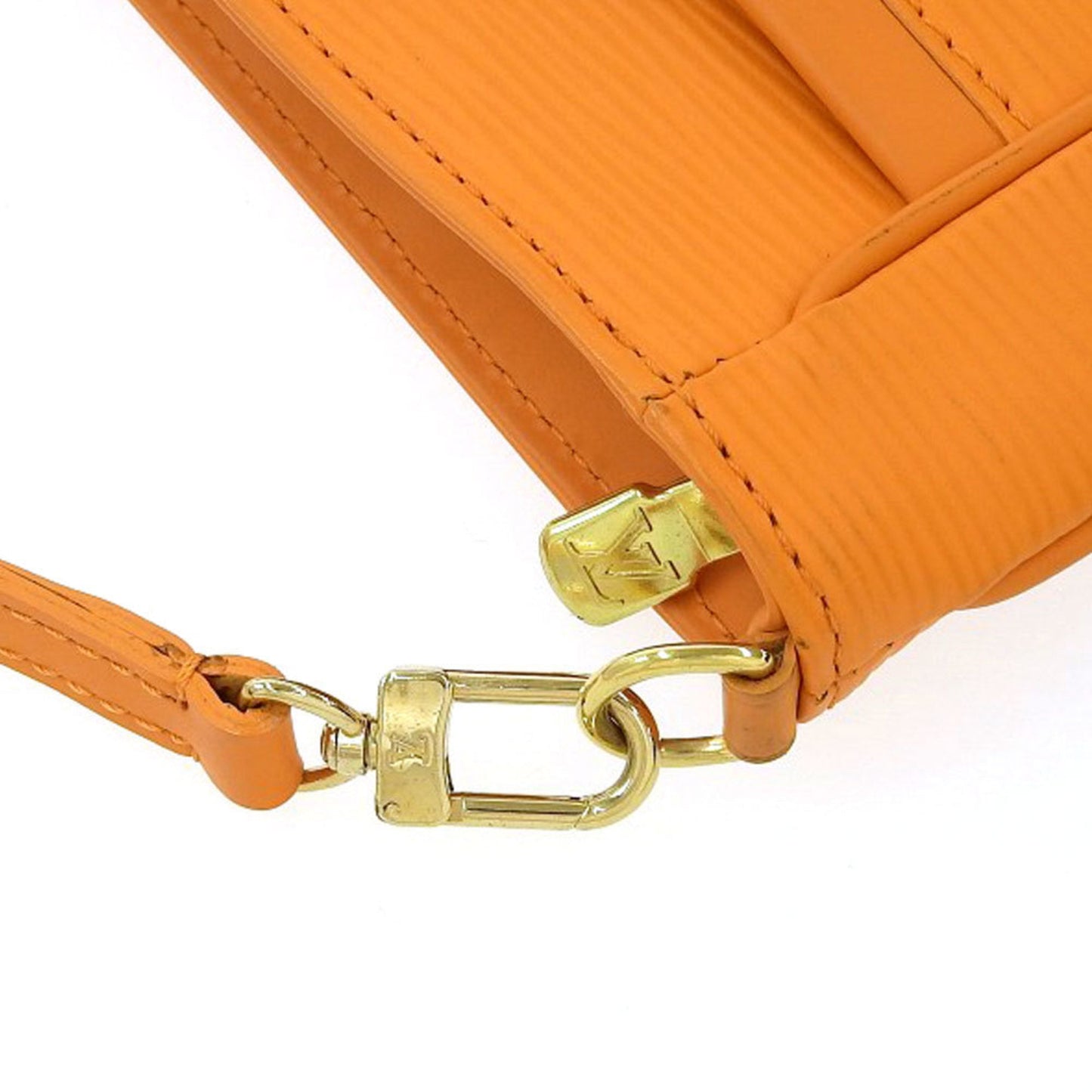 Louis Vuitton Epi Salvanga Shoulder Bag Mandarin M5898H
