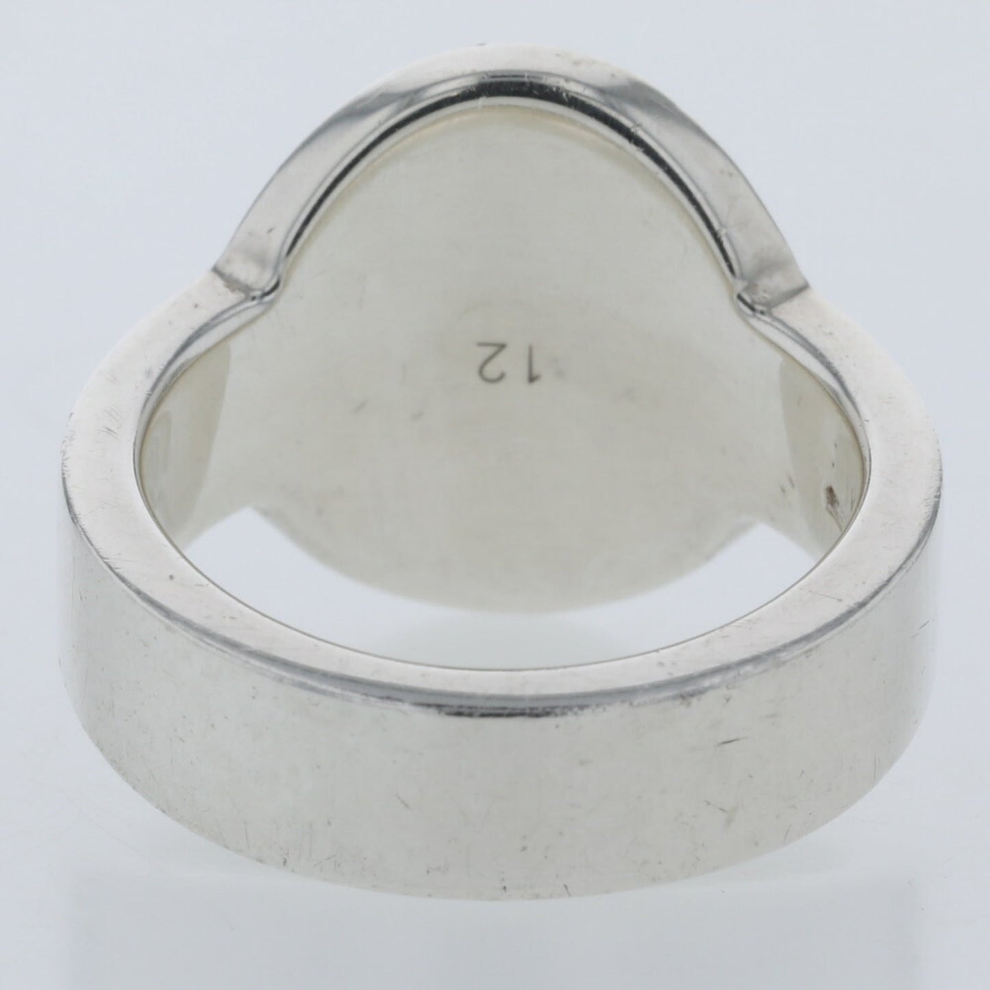 Gucci Ring Plate Silver 925 Upper No. 11 Lower 12 Ladies GUCCI