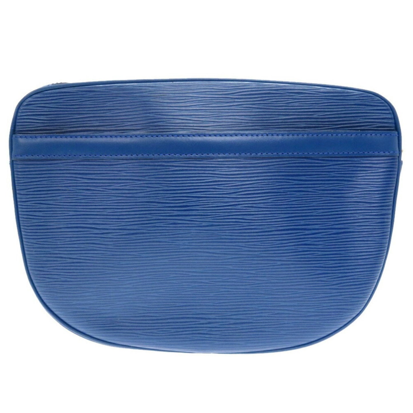 Louis Vuitton Epi Genefille Blue M52155 Shoulder Bag Louis Vuitton 0146 LOUIS VUITTON